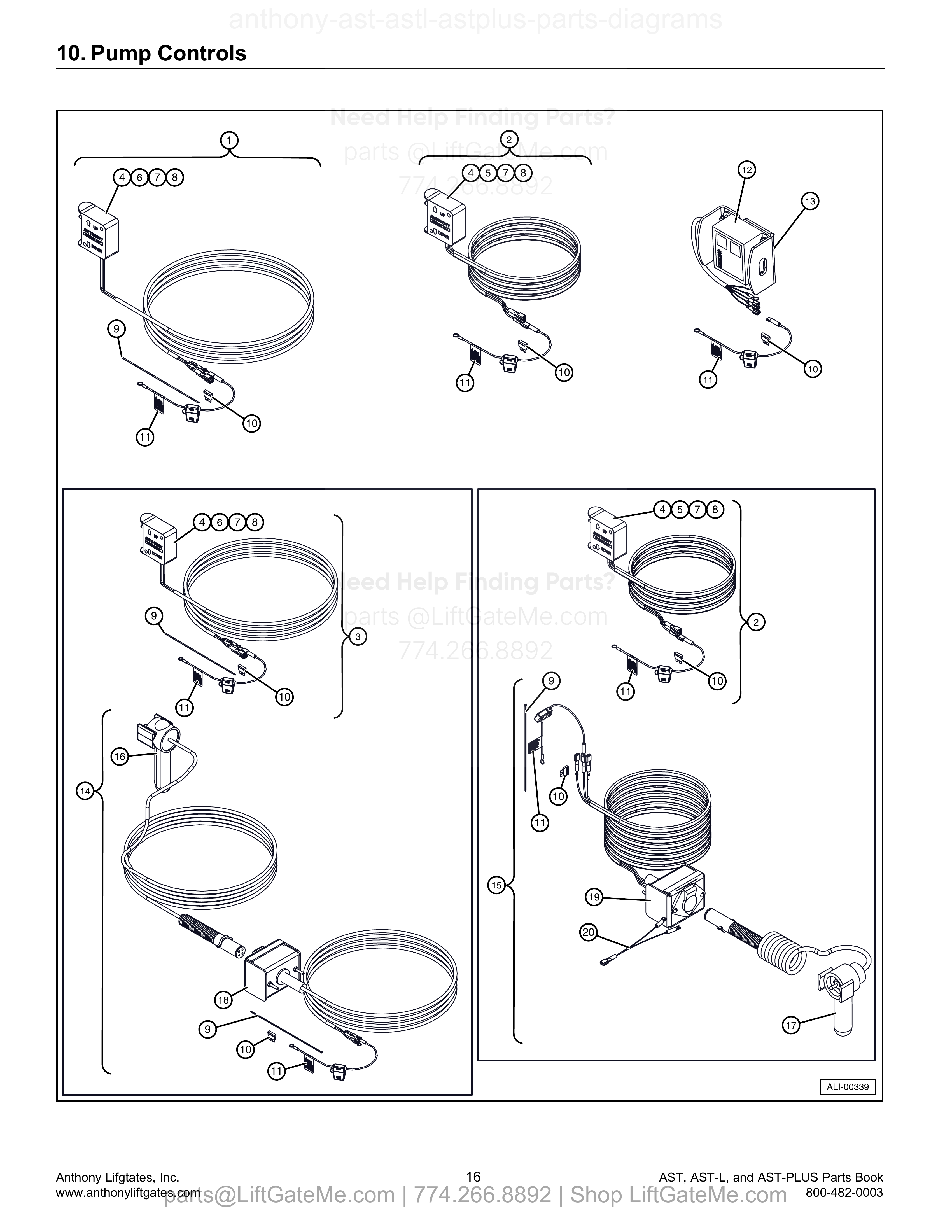 10. Pump Controls diagram
