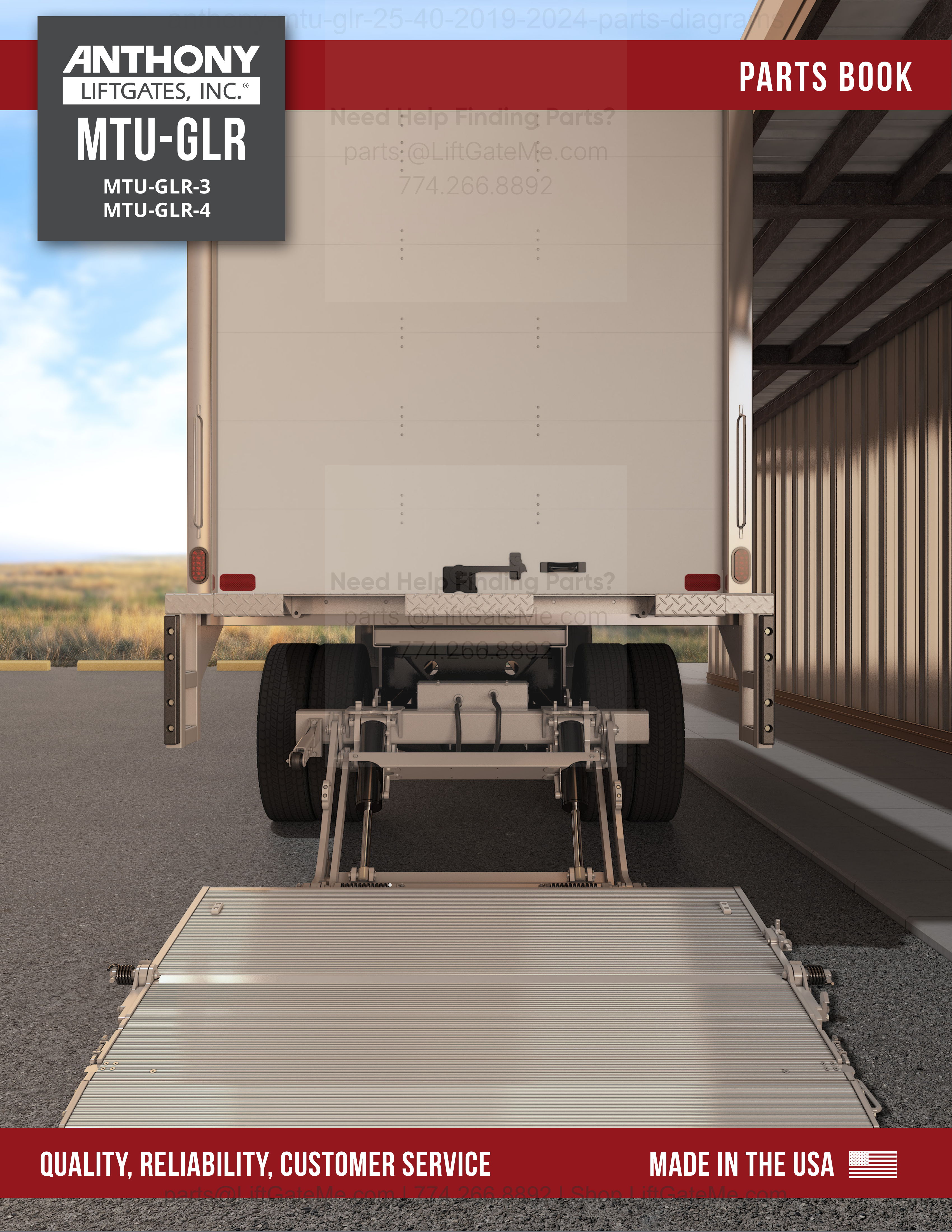 OEM manual reference cover