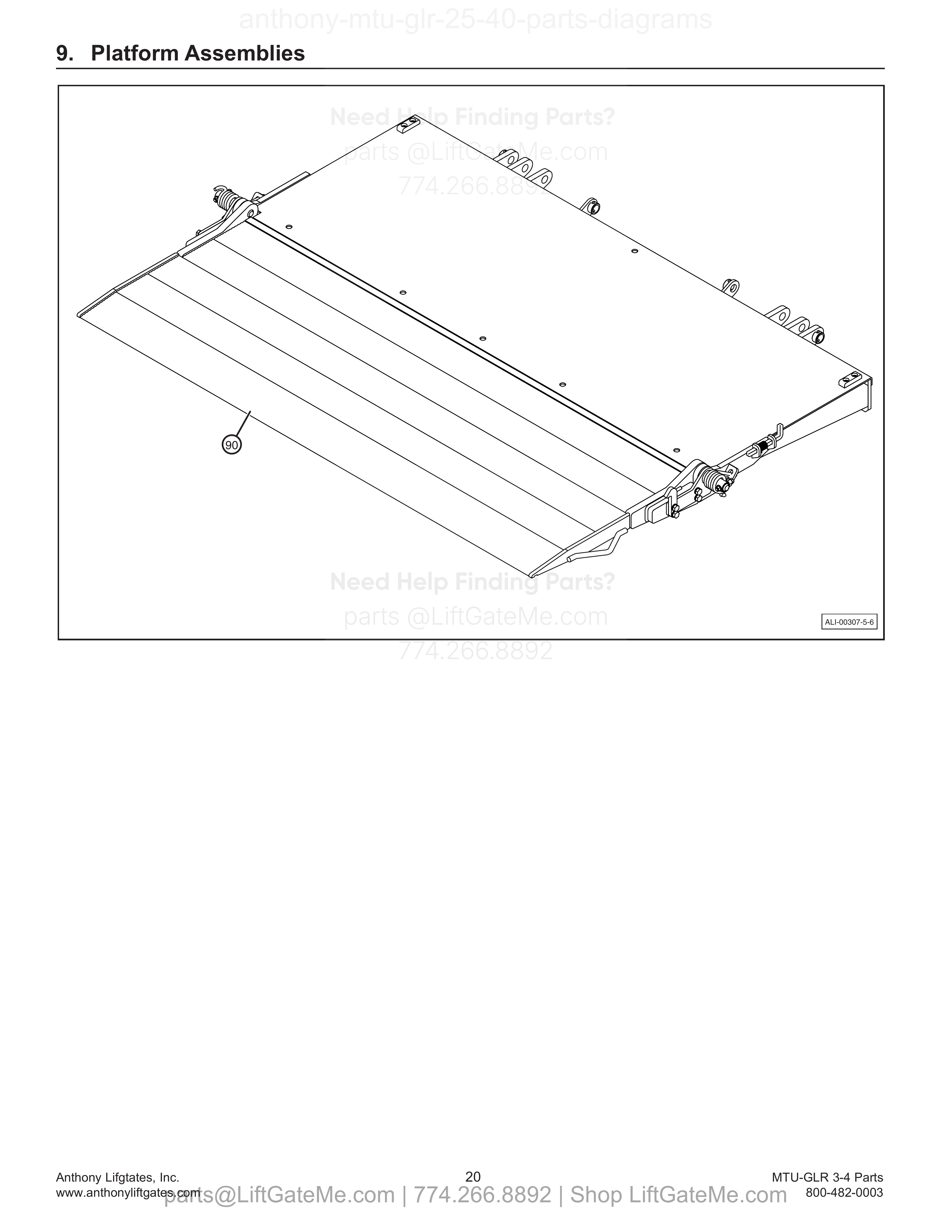 Platform Assemblies diagram