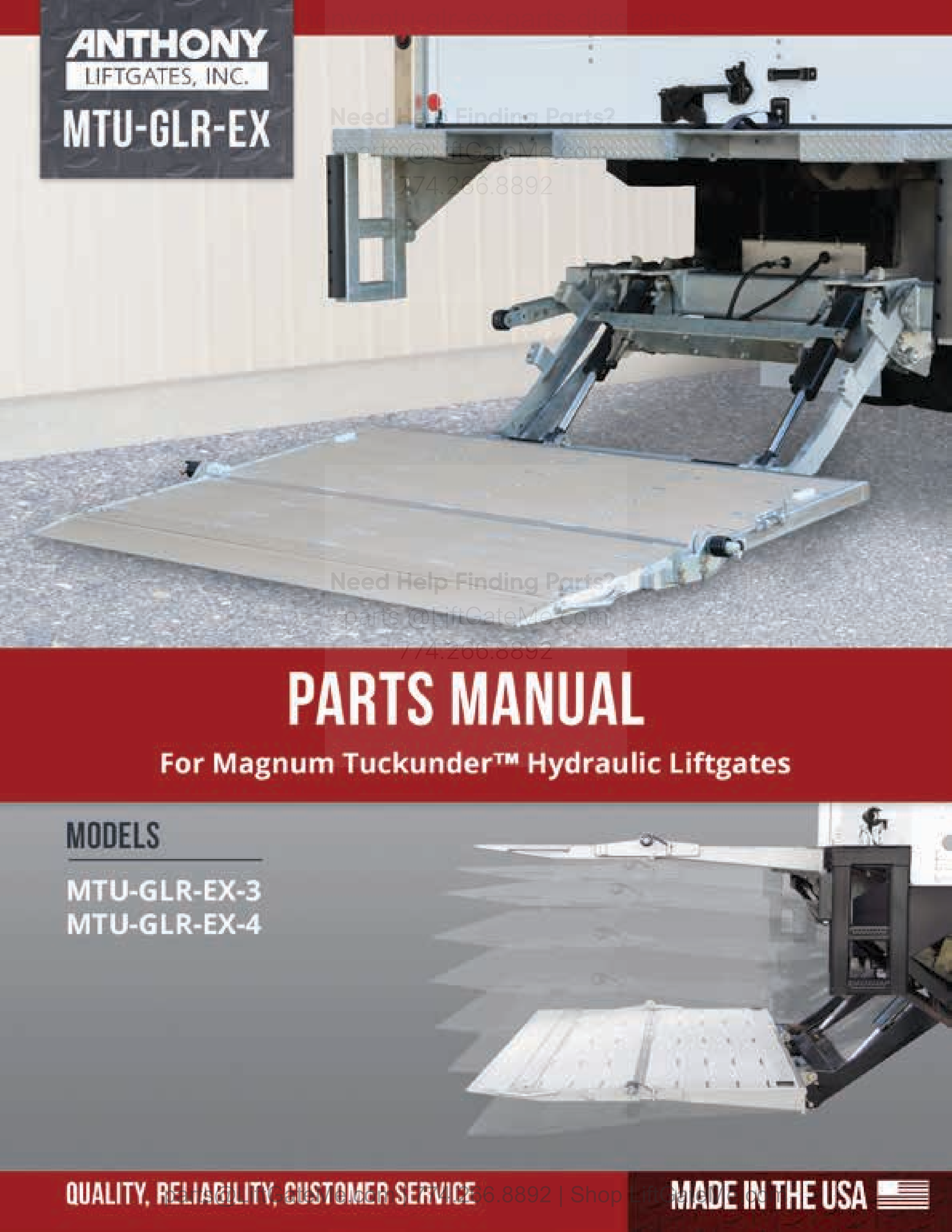 OEM manual reference cover