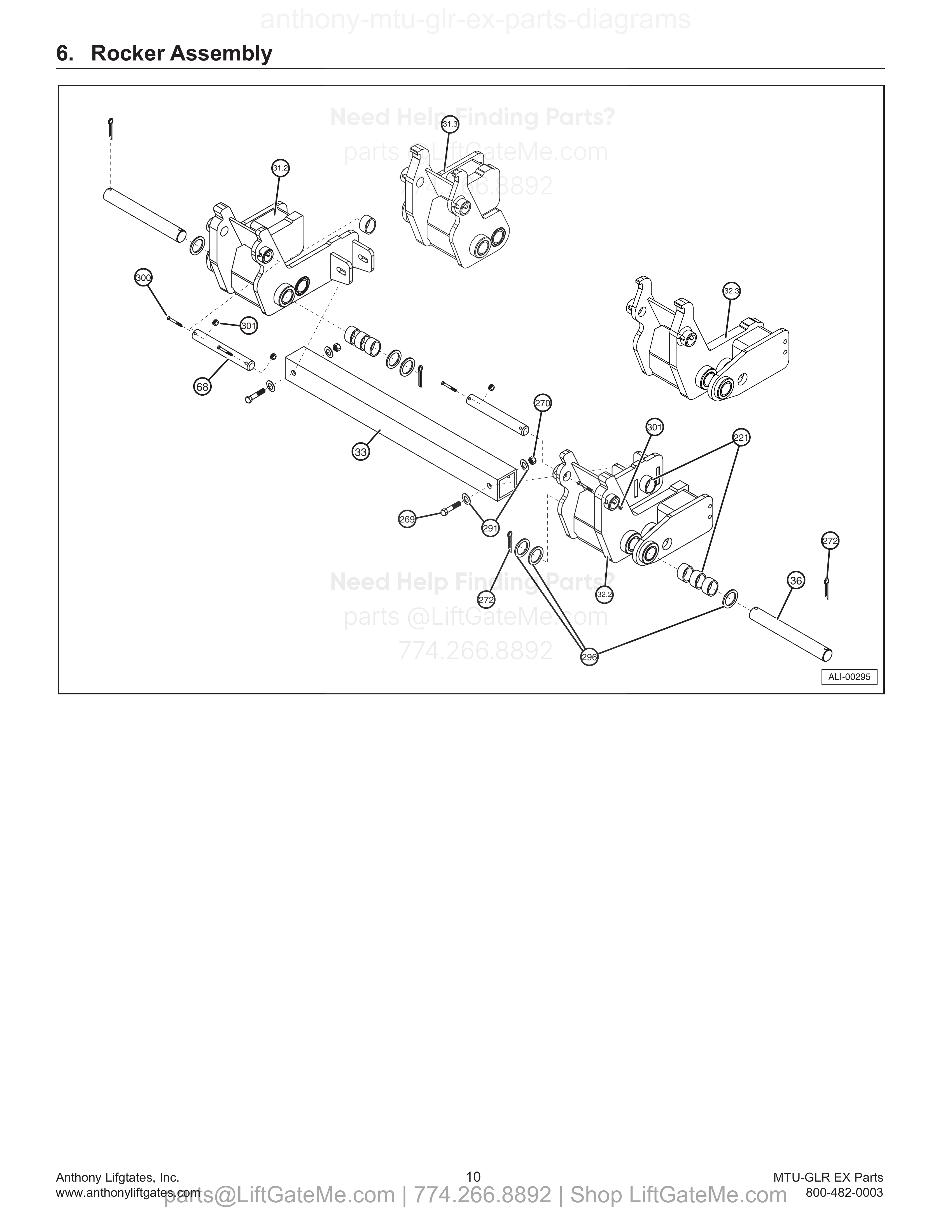 Rocker Assembly diagram