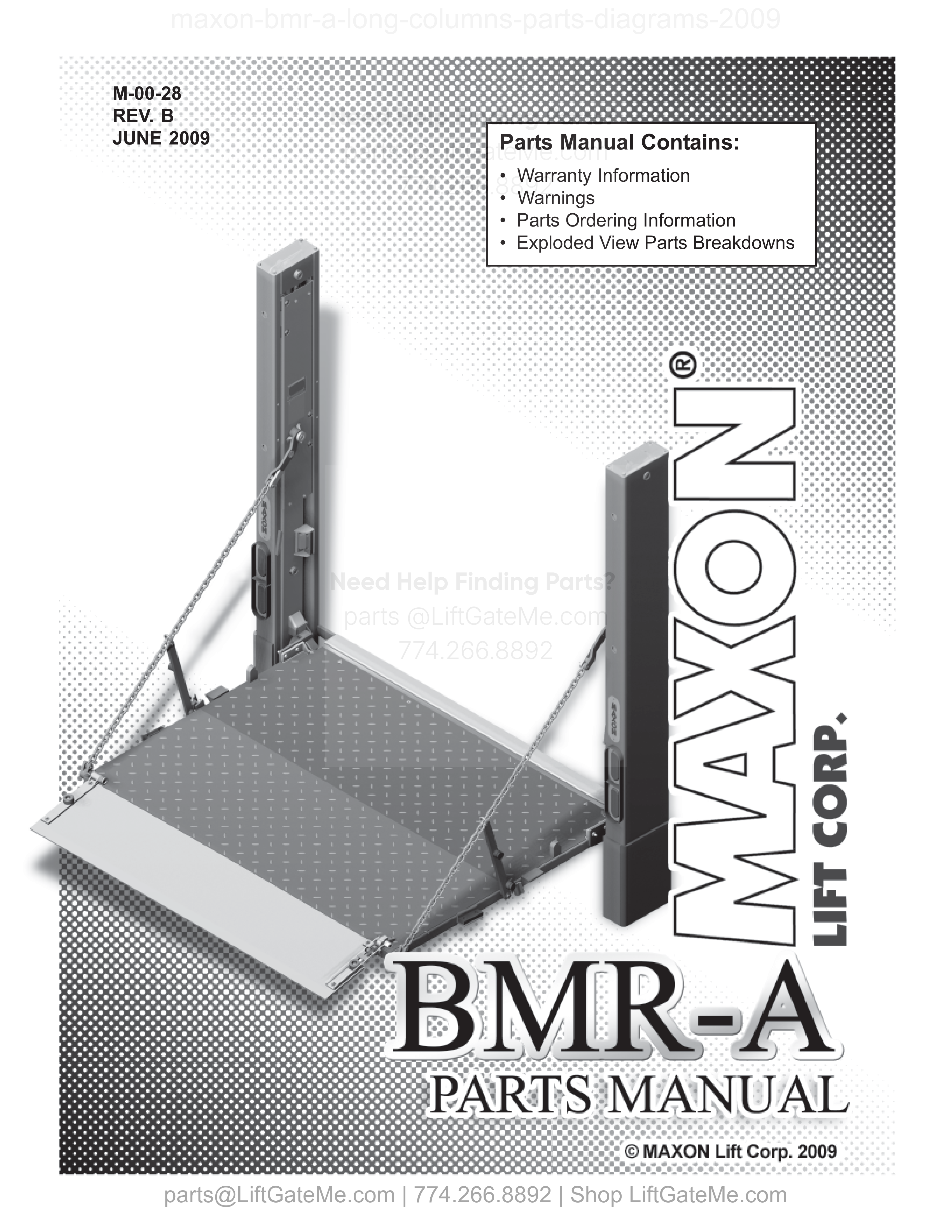 OEM manual reference cover