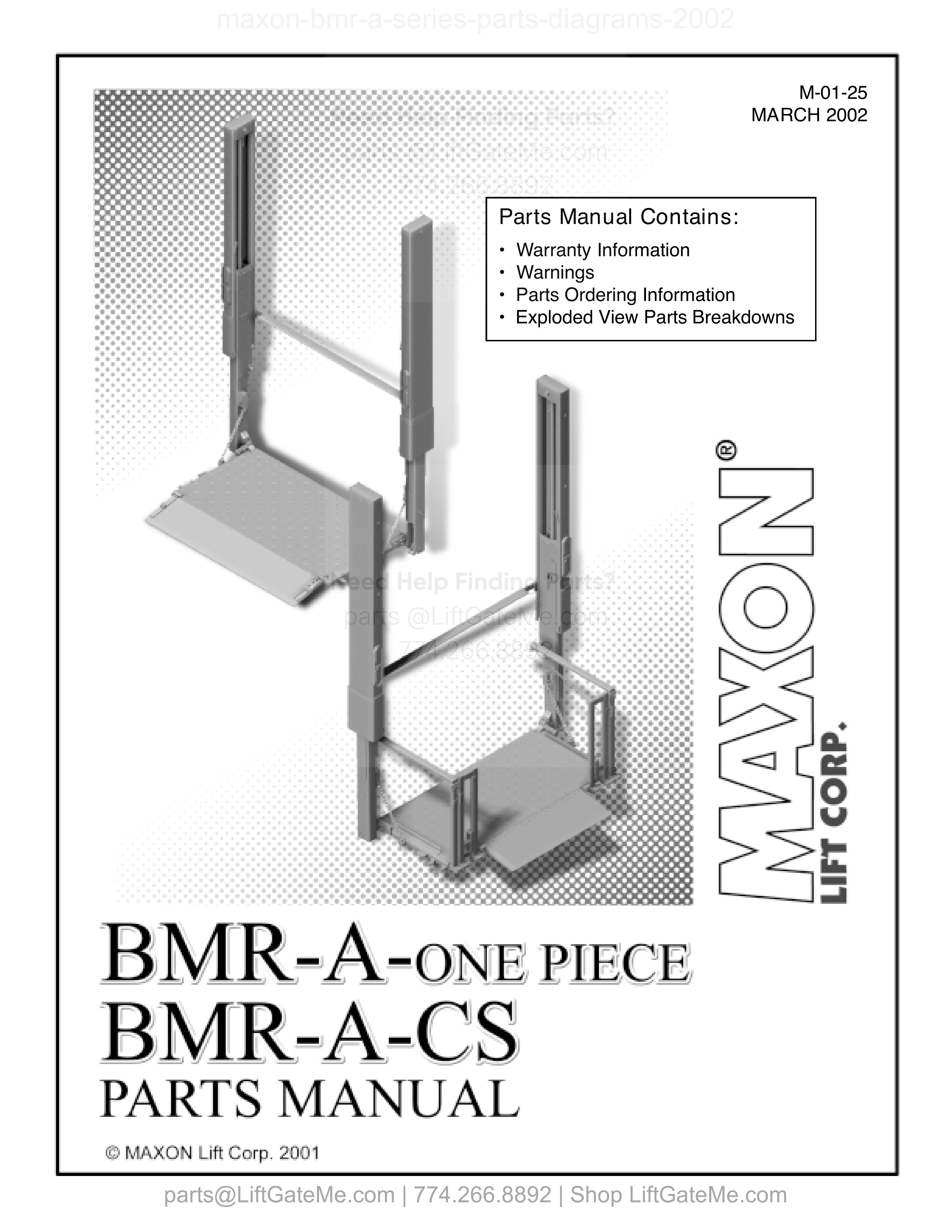 OEM manual reference cover