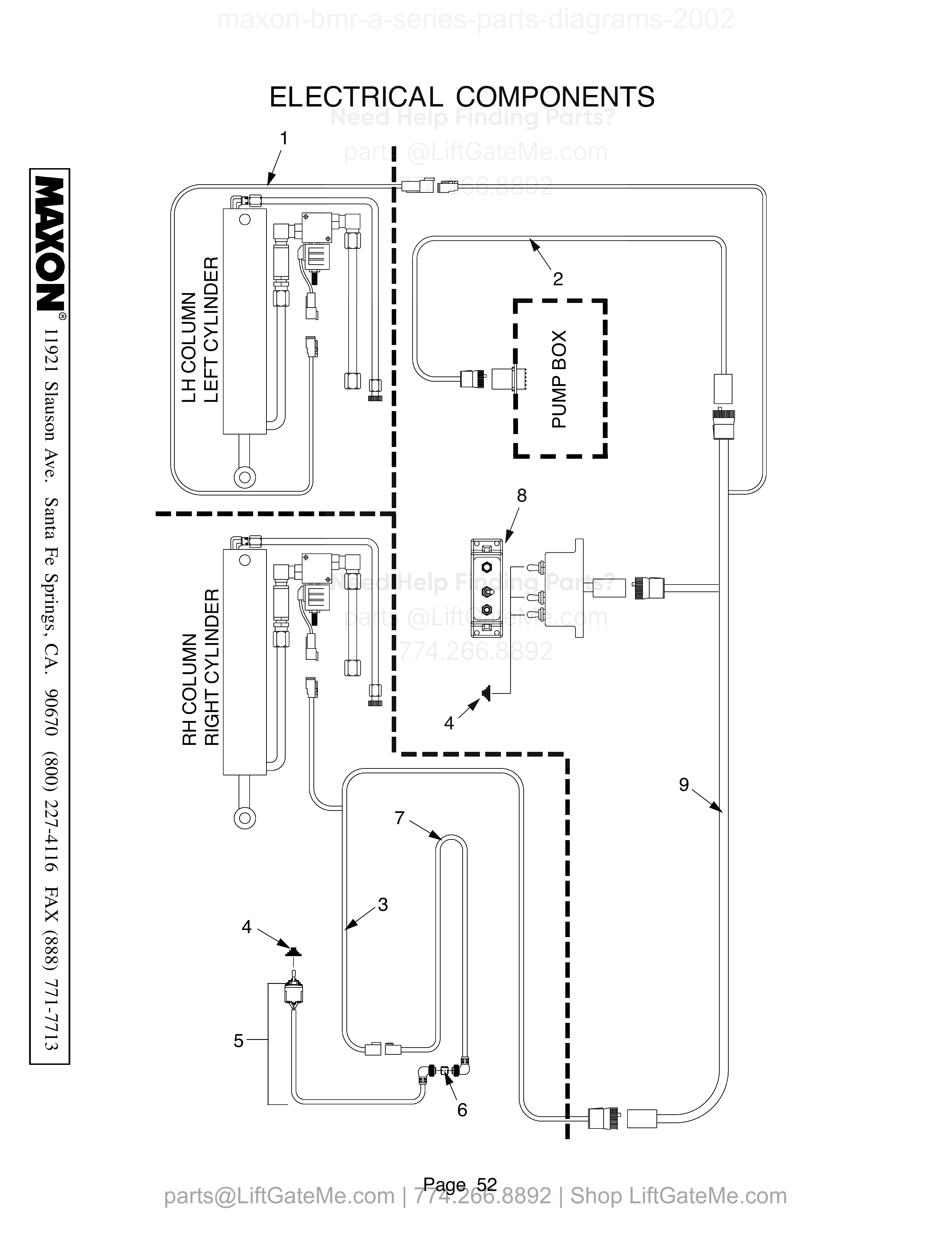 Electrical Components diagram
