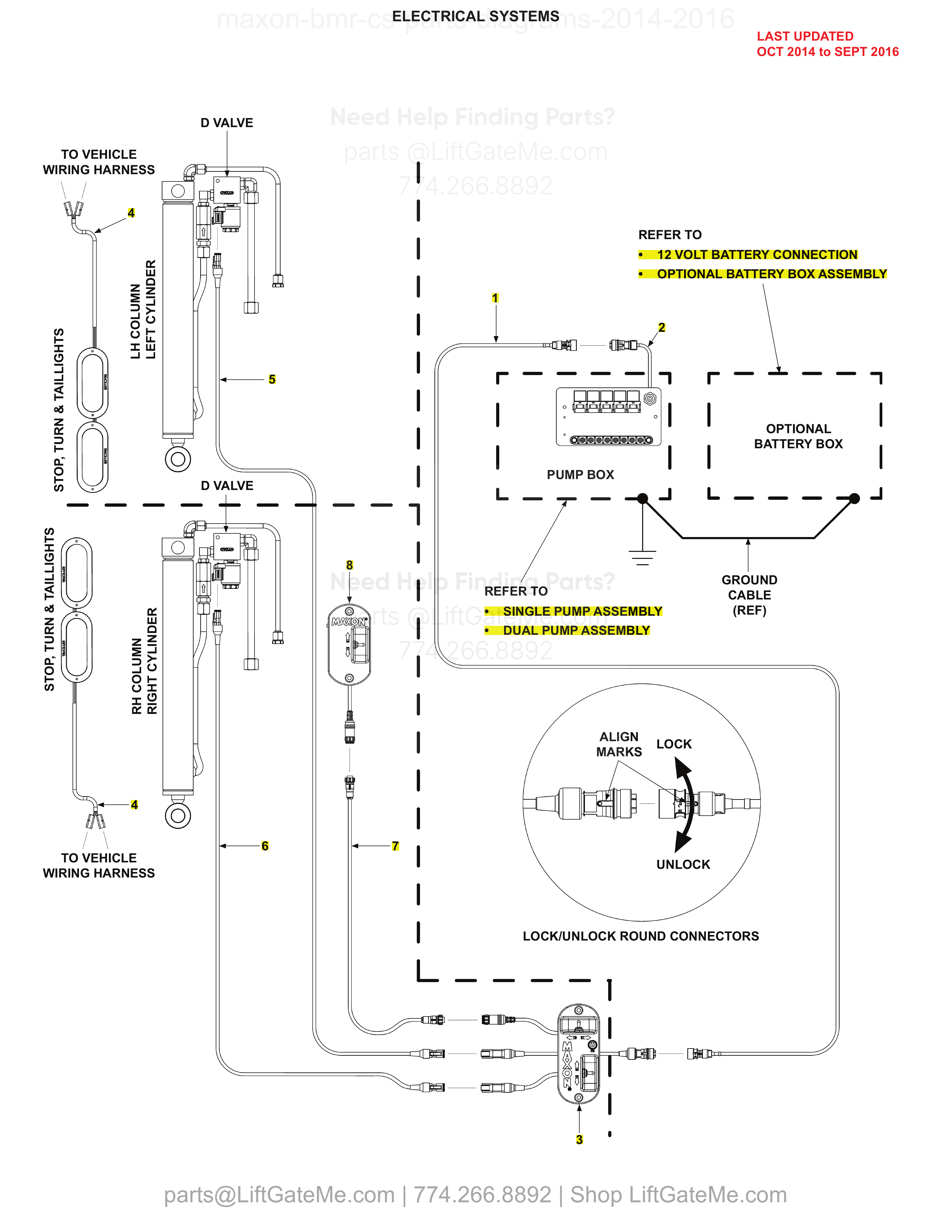 ELECTRICAL SYSTEMS diagram