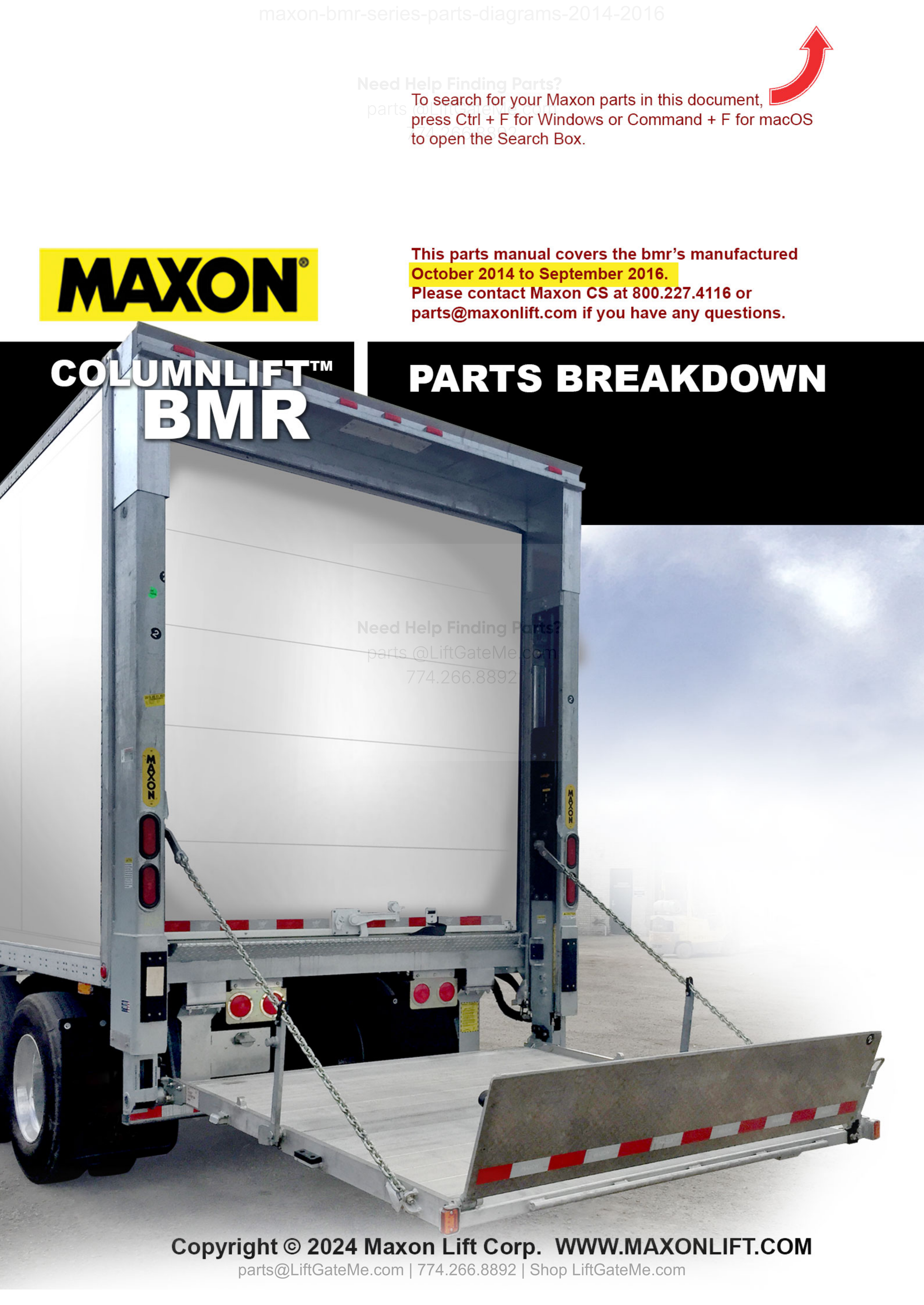 OEM manual reference cover