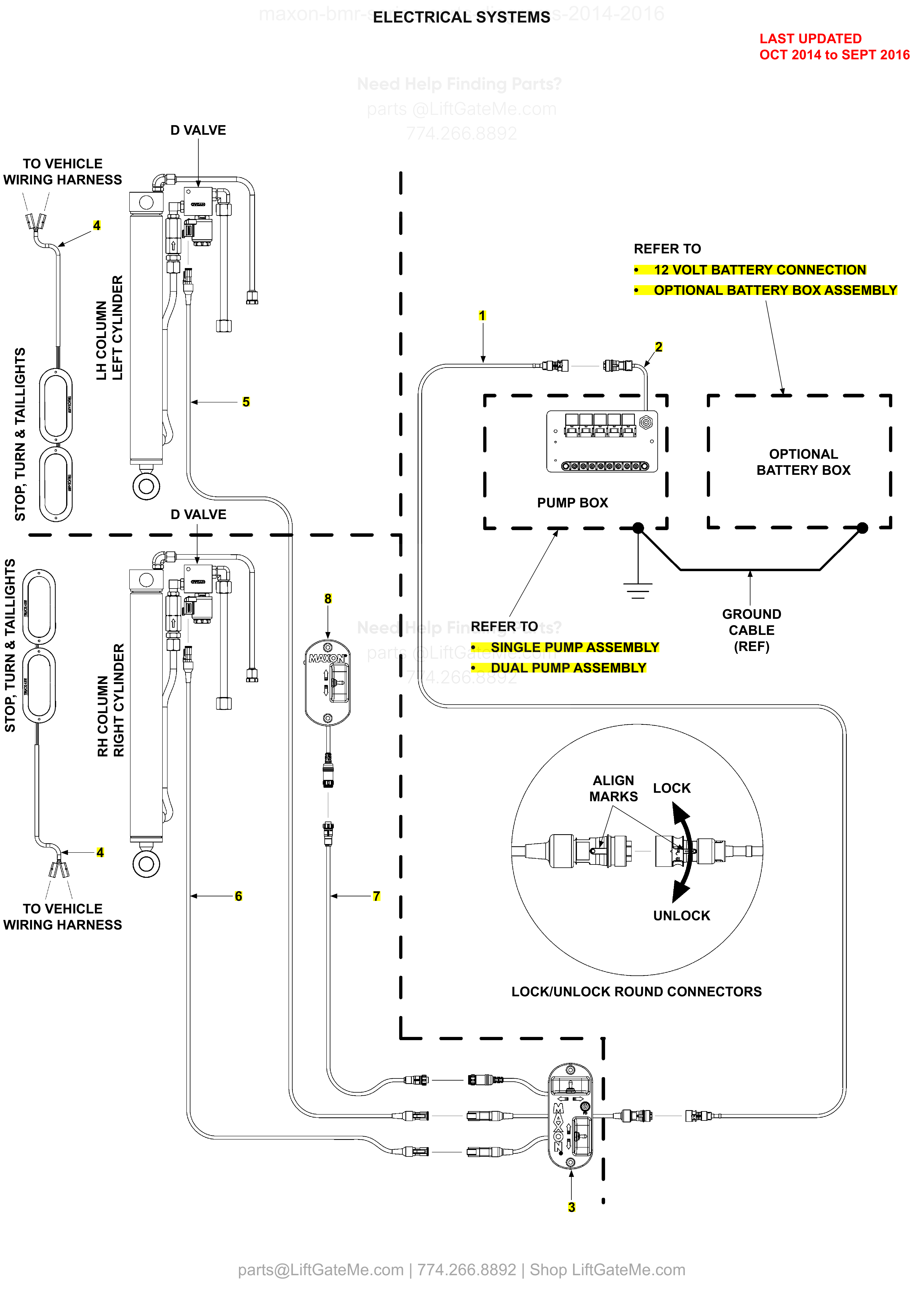 ELECTRICAL SYSTEMS diagram