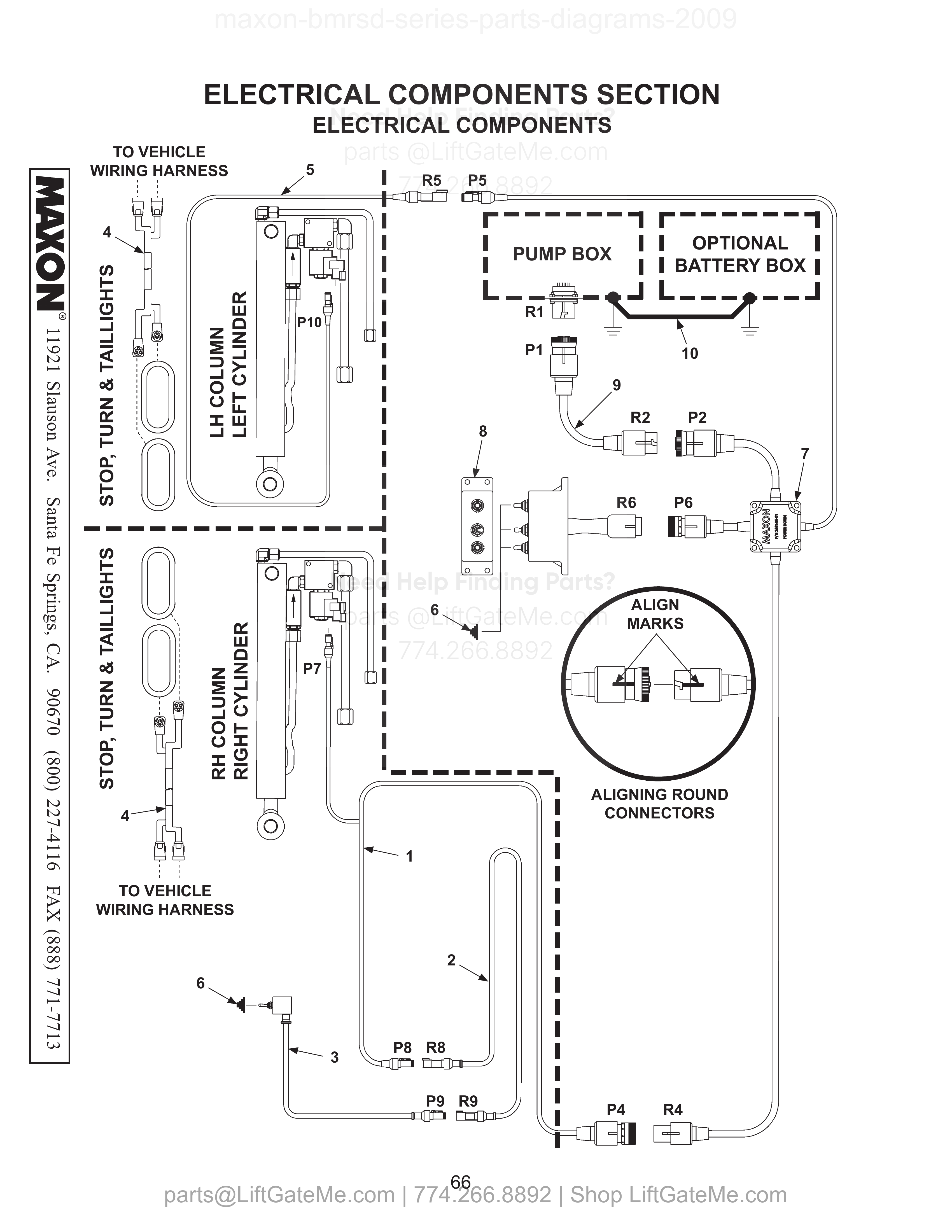 Electrical Components diagram
