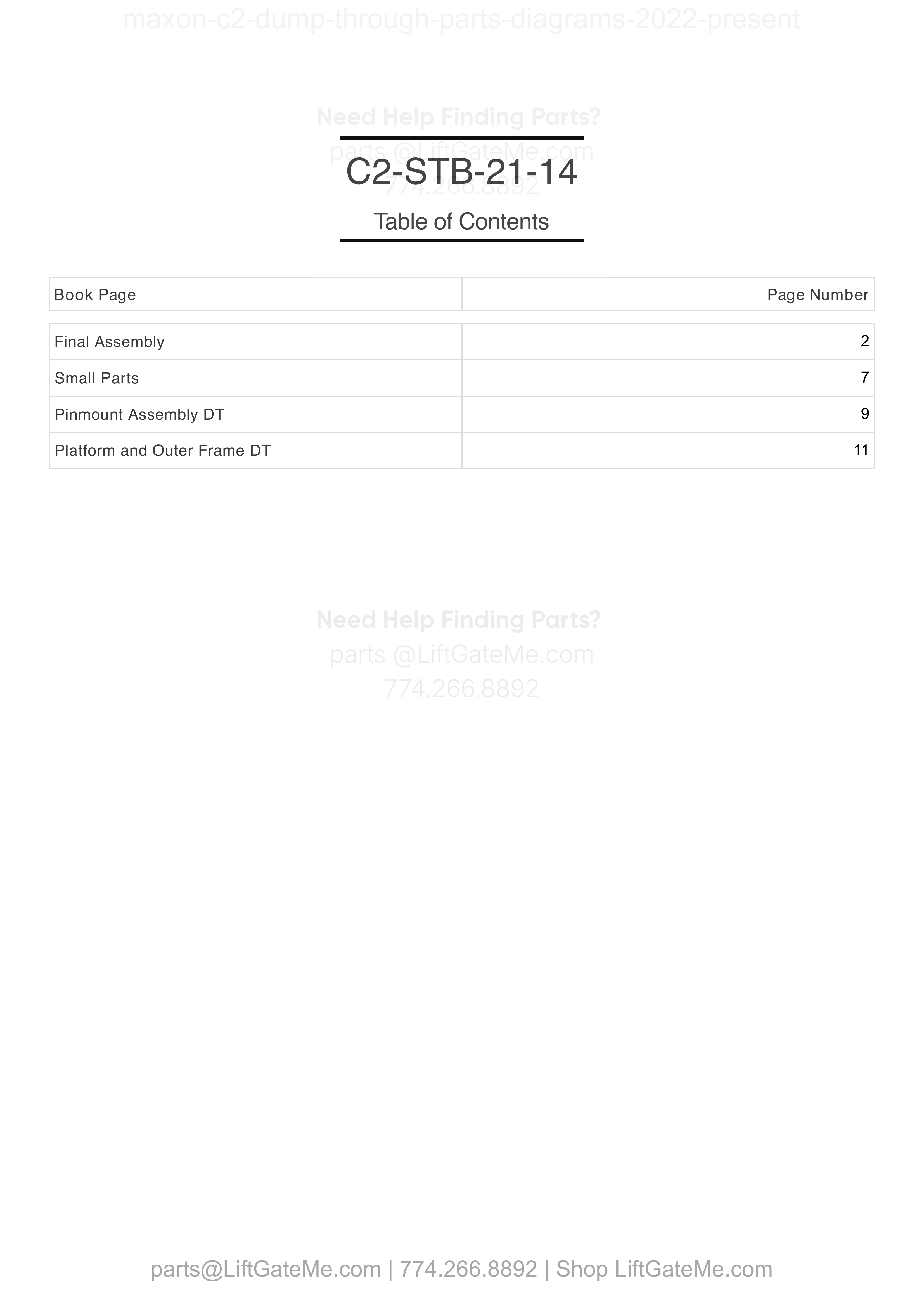 OEM manual reference cover