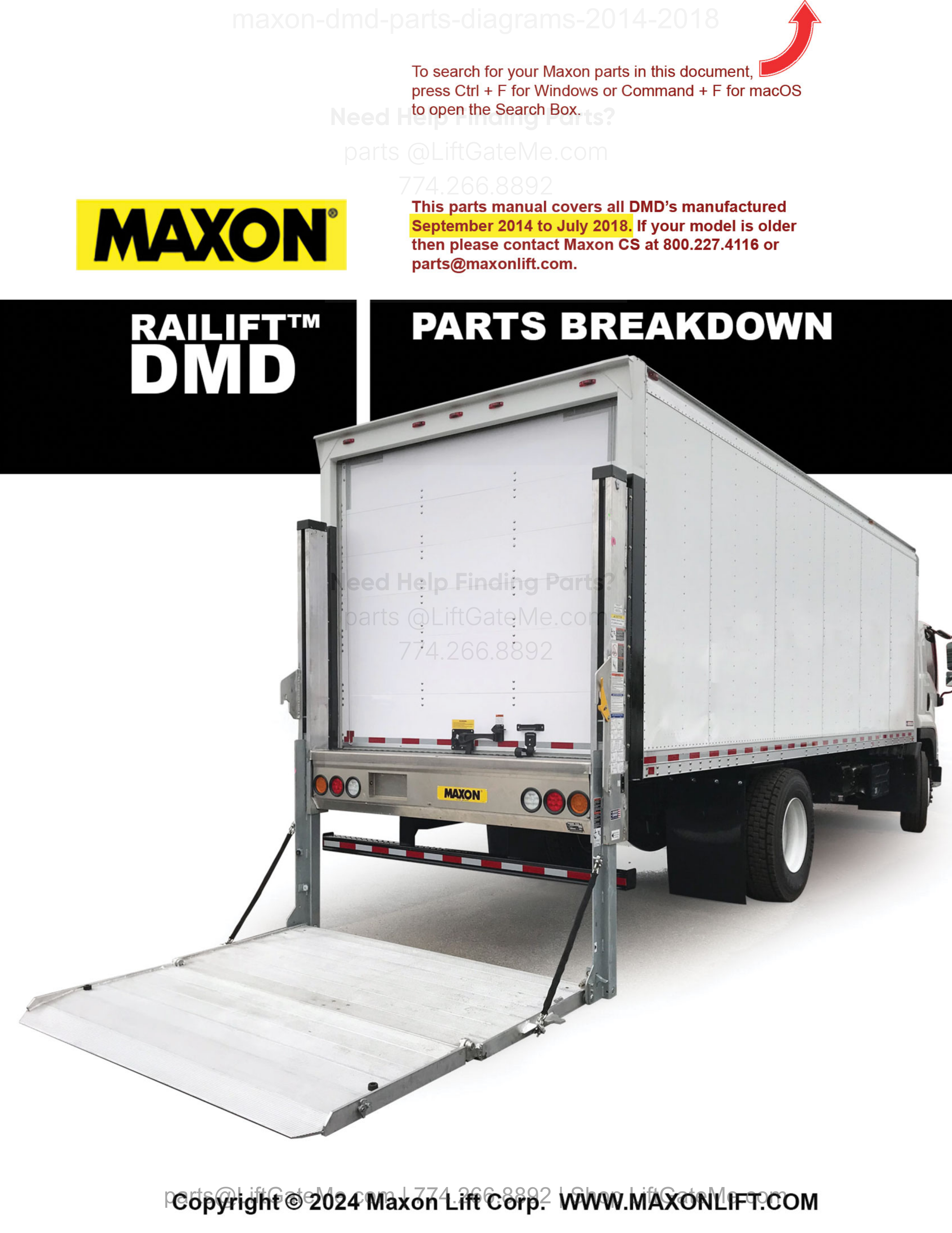 OEM manual reference cover