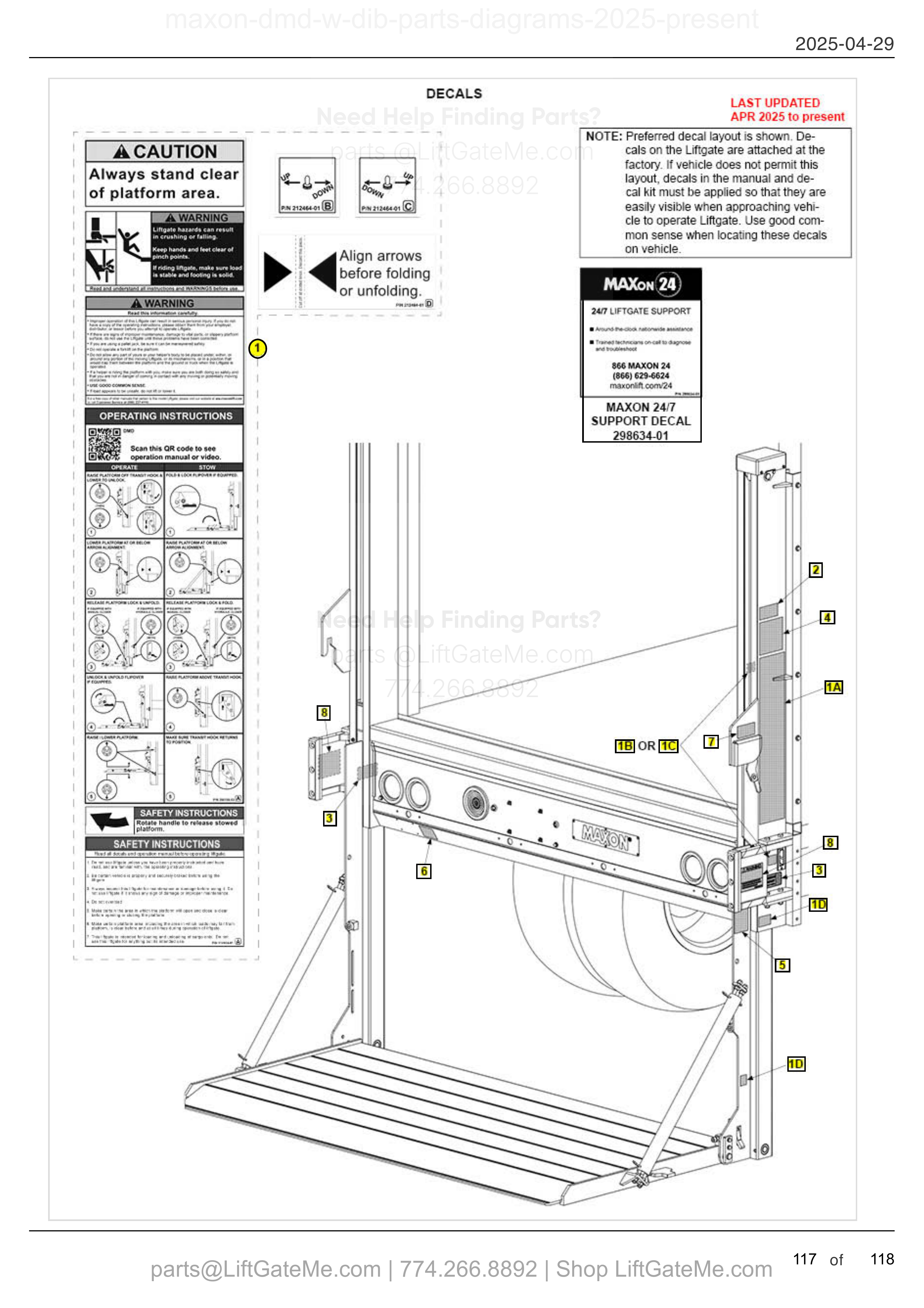 DECALS diagram