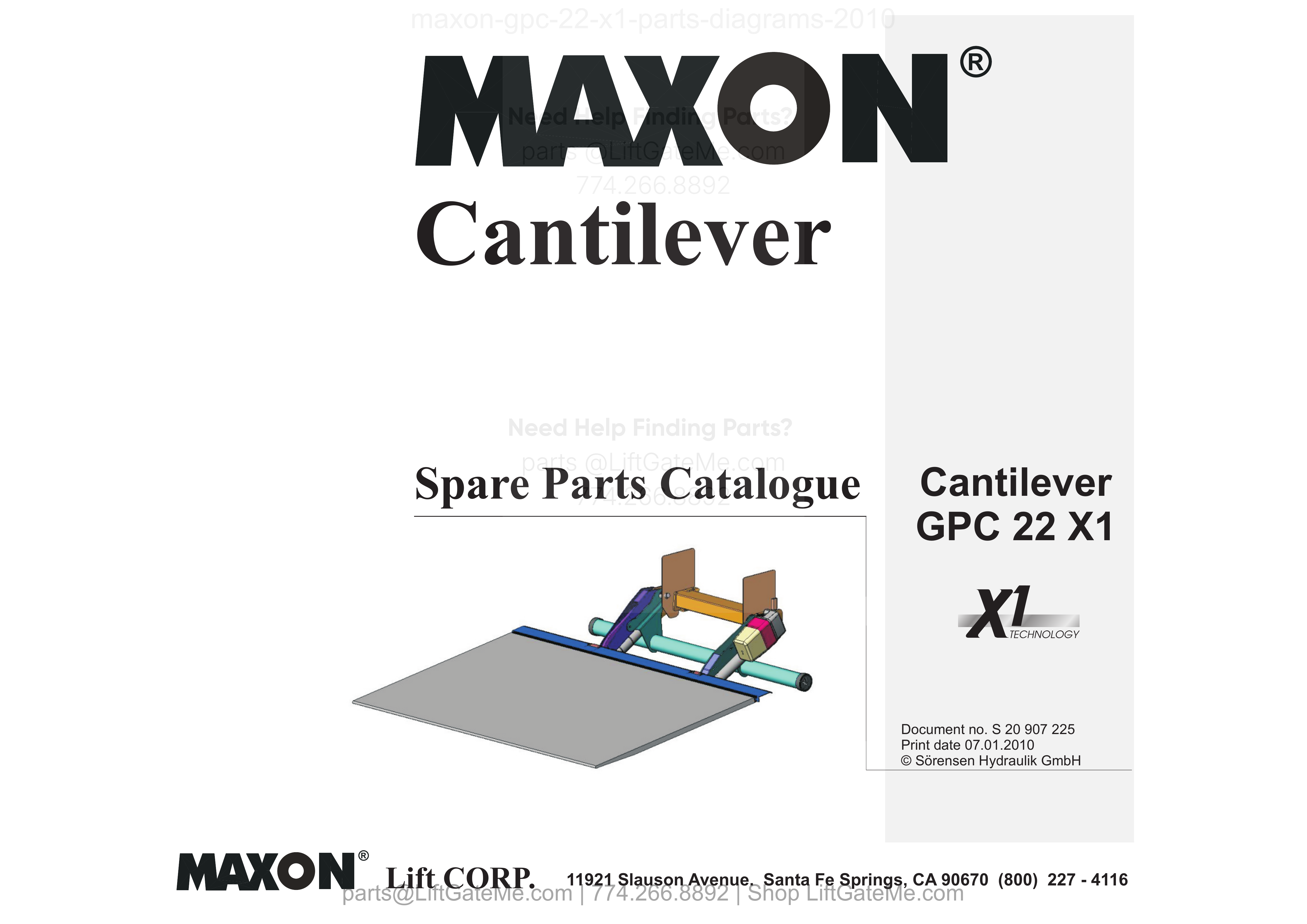 OEM manual reference cover
