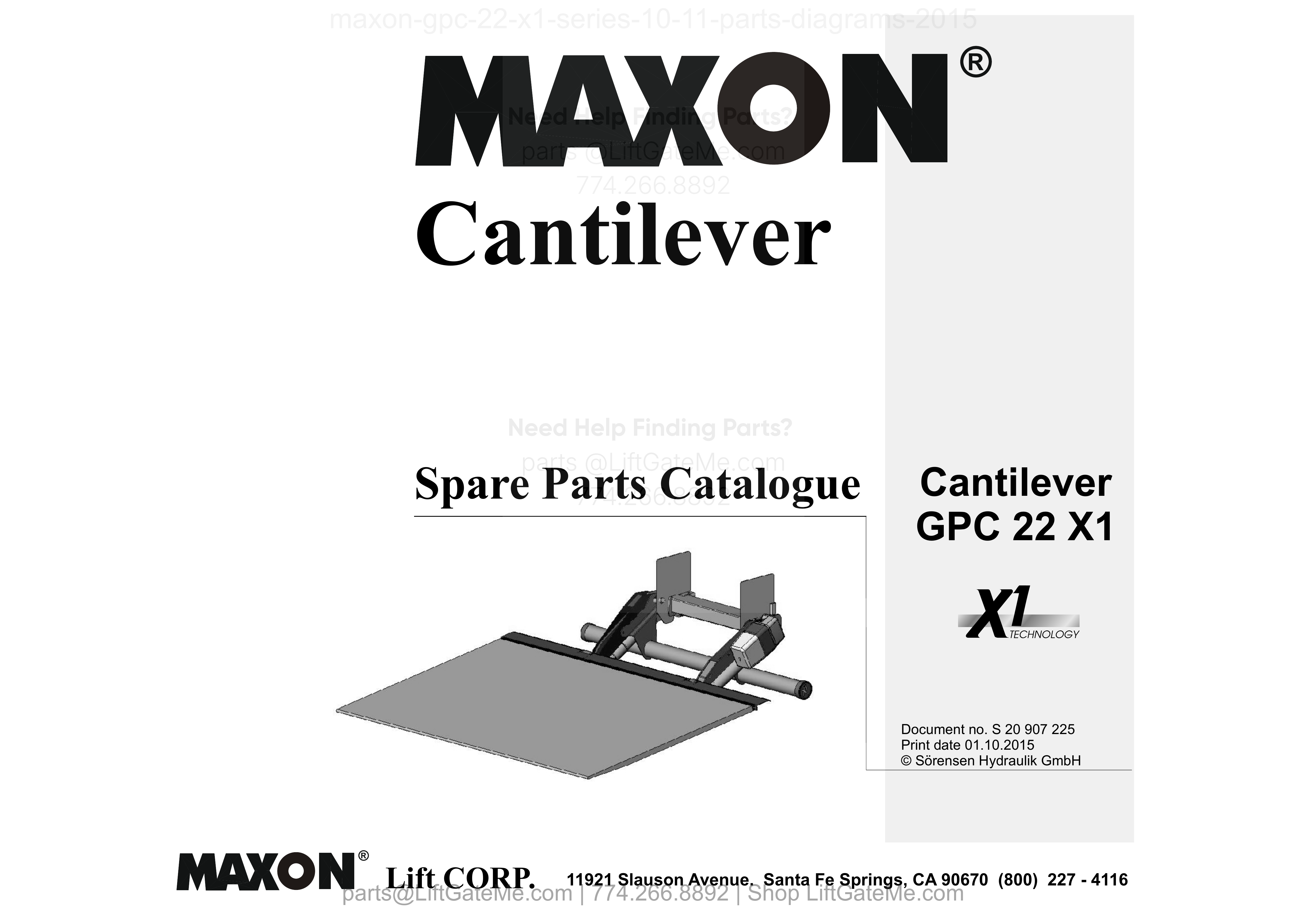 OEM manual reference cover