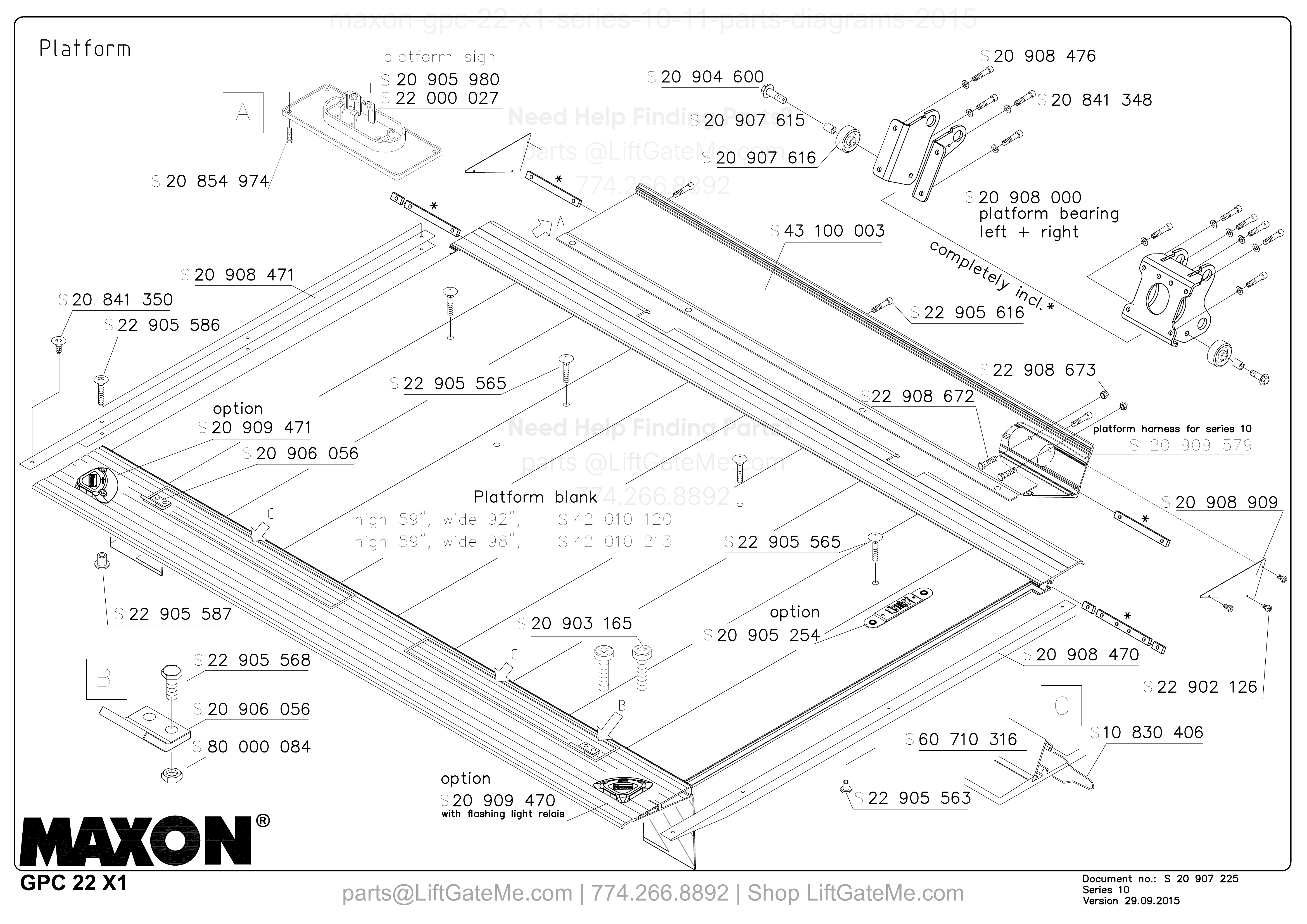Platform diagram