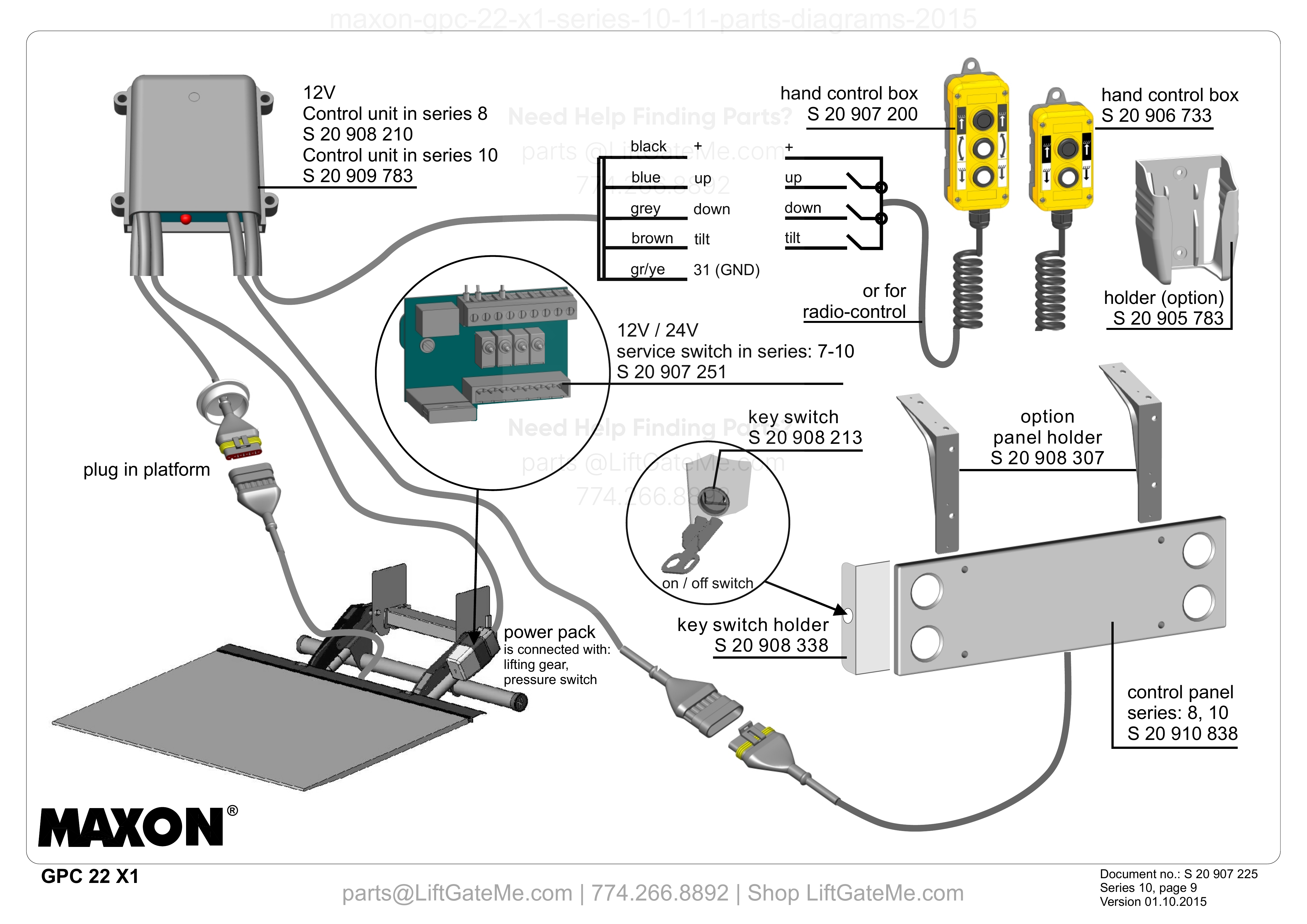 12V diagram