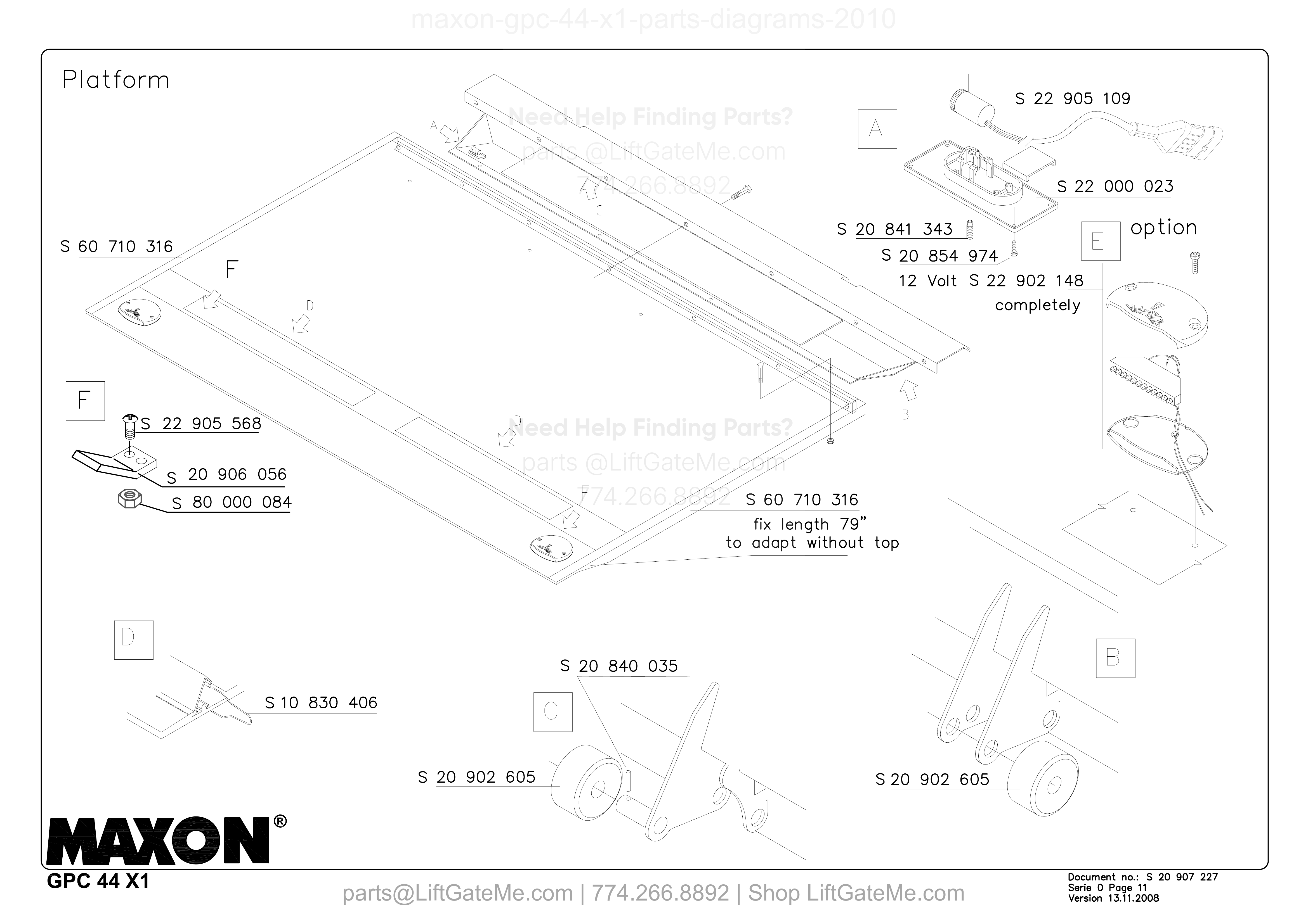 Platform diagram