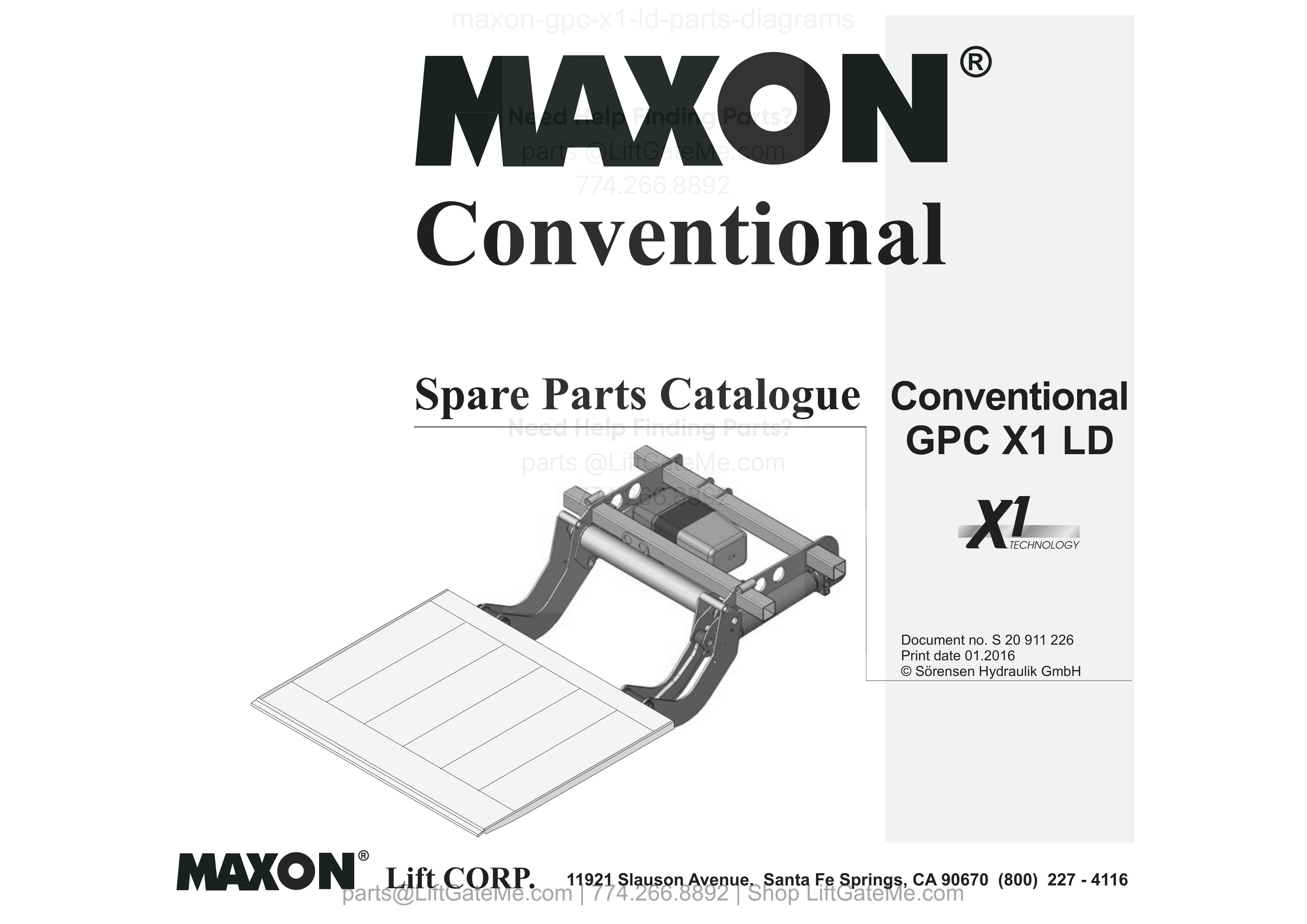 OEM manual reference cover
