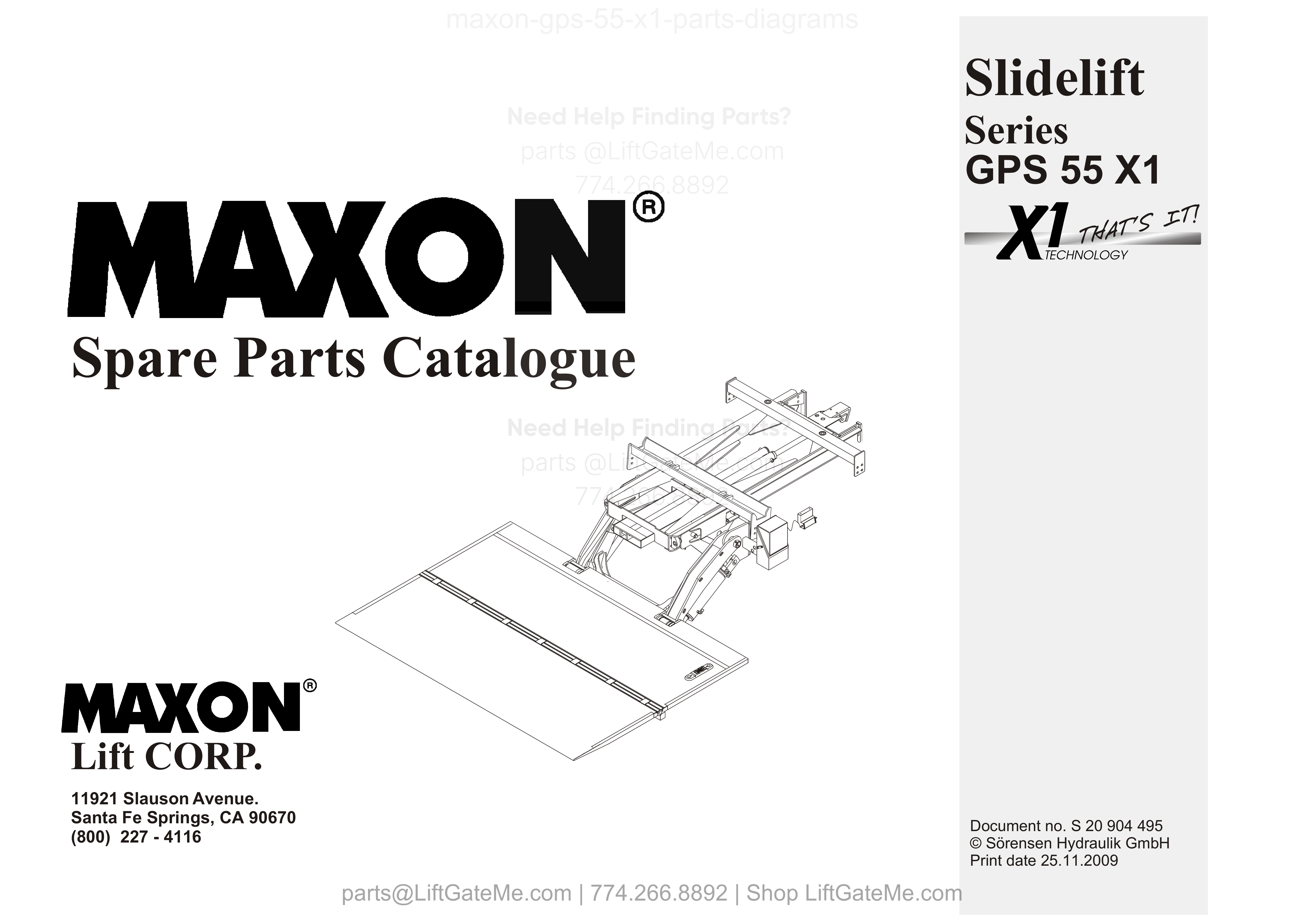 OEM manual reference cover