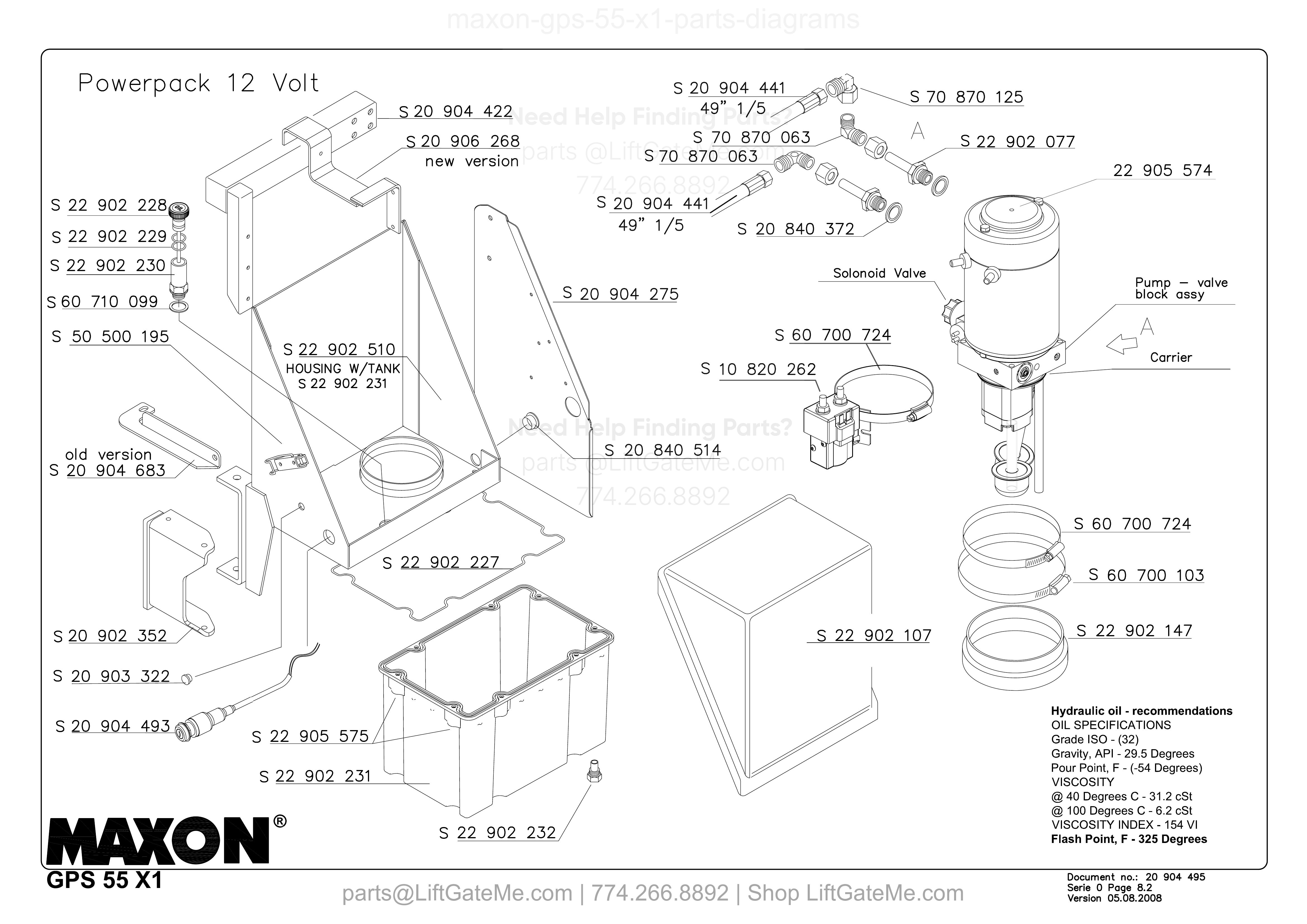 Powerpack 12 Volt diagram