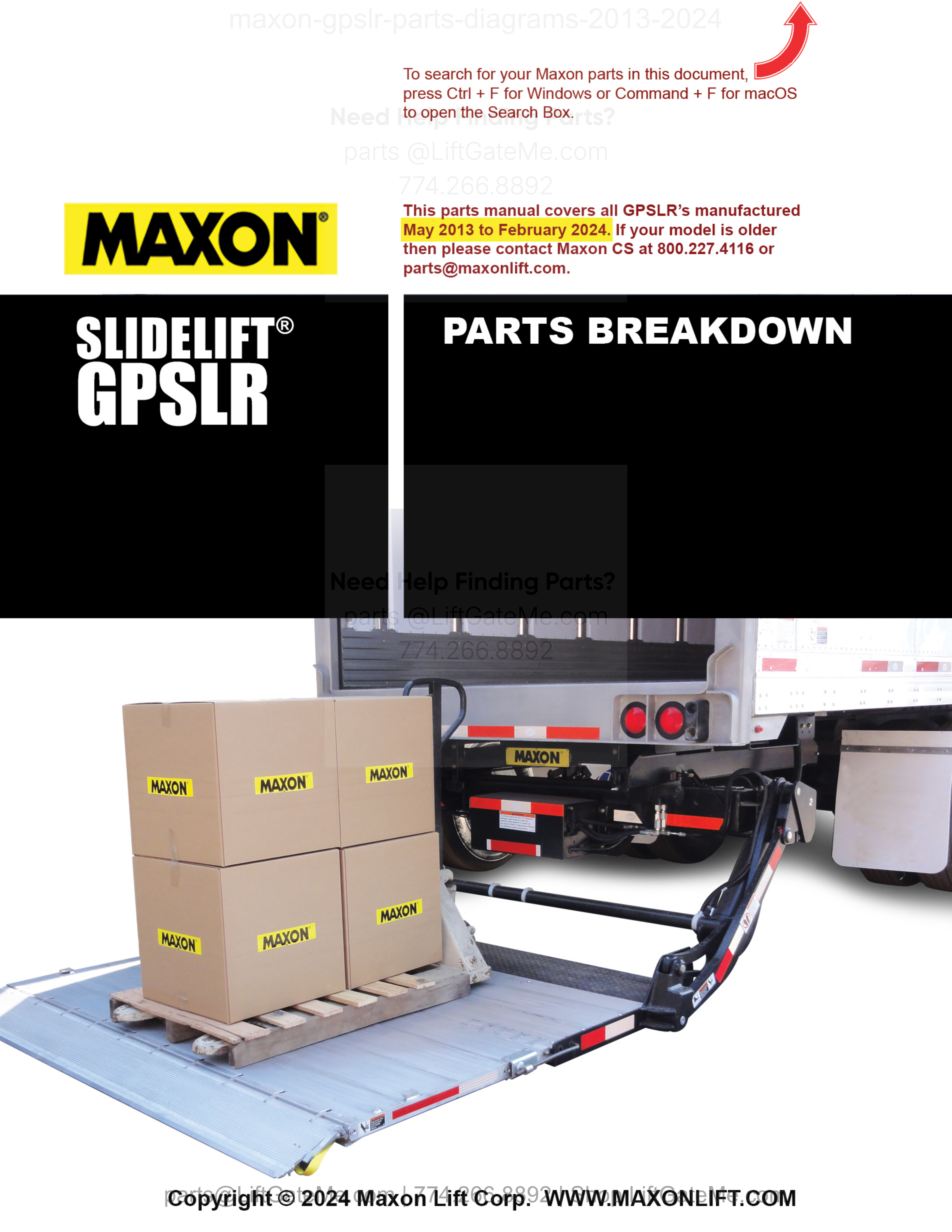 OEM manual reference cover