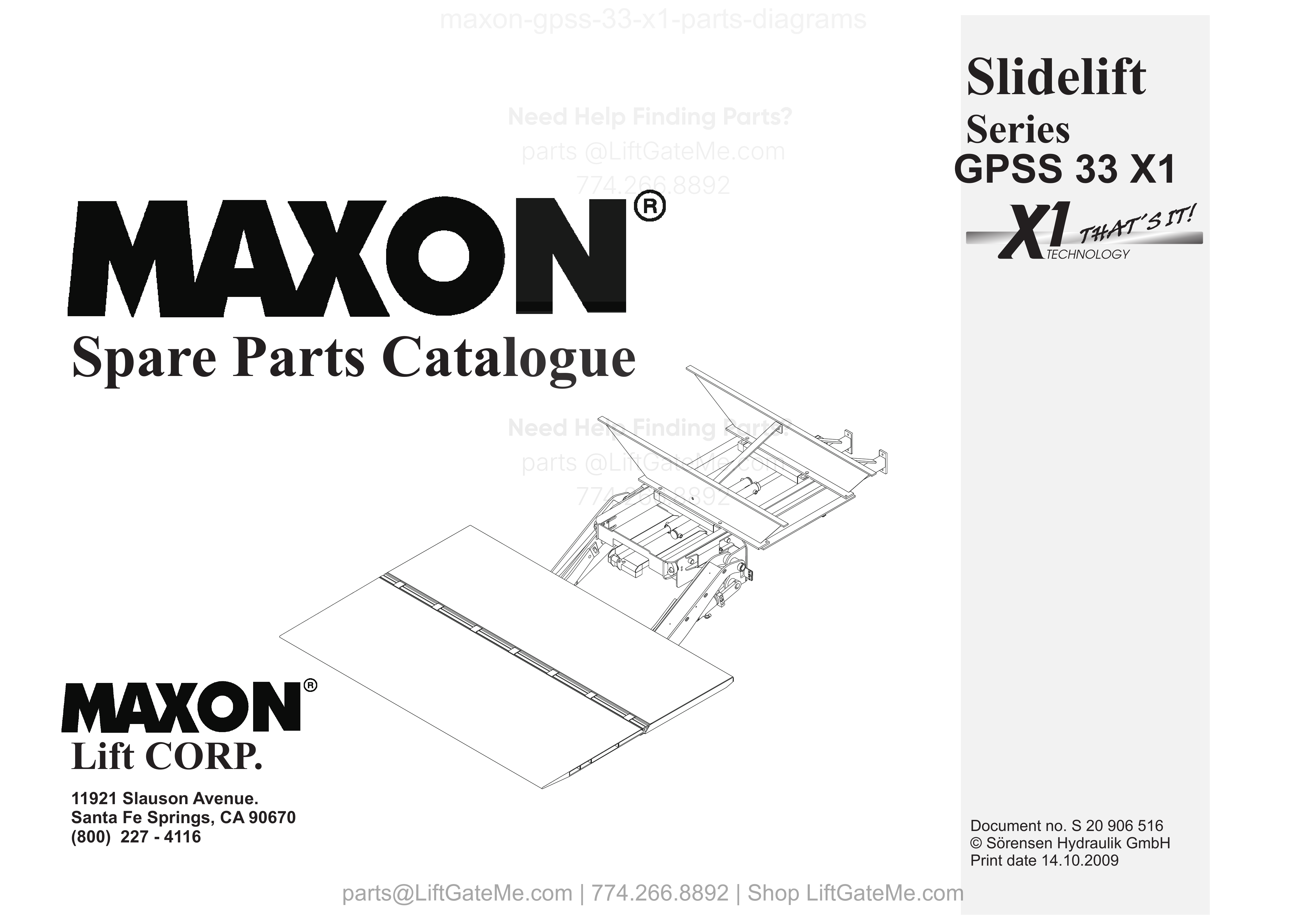 OEM manual reference cover