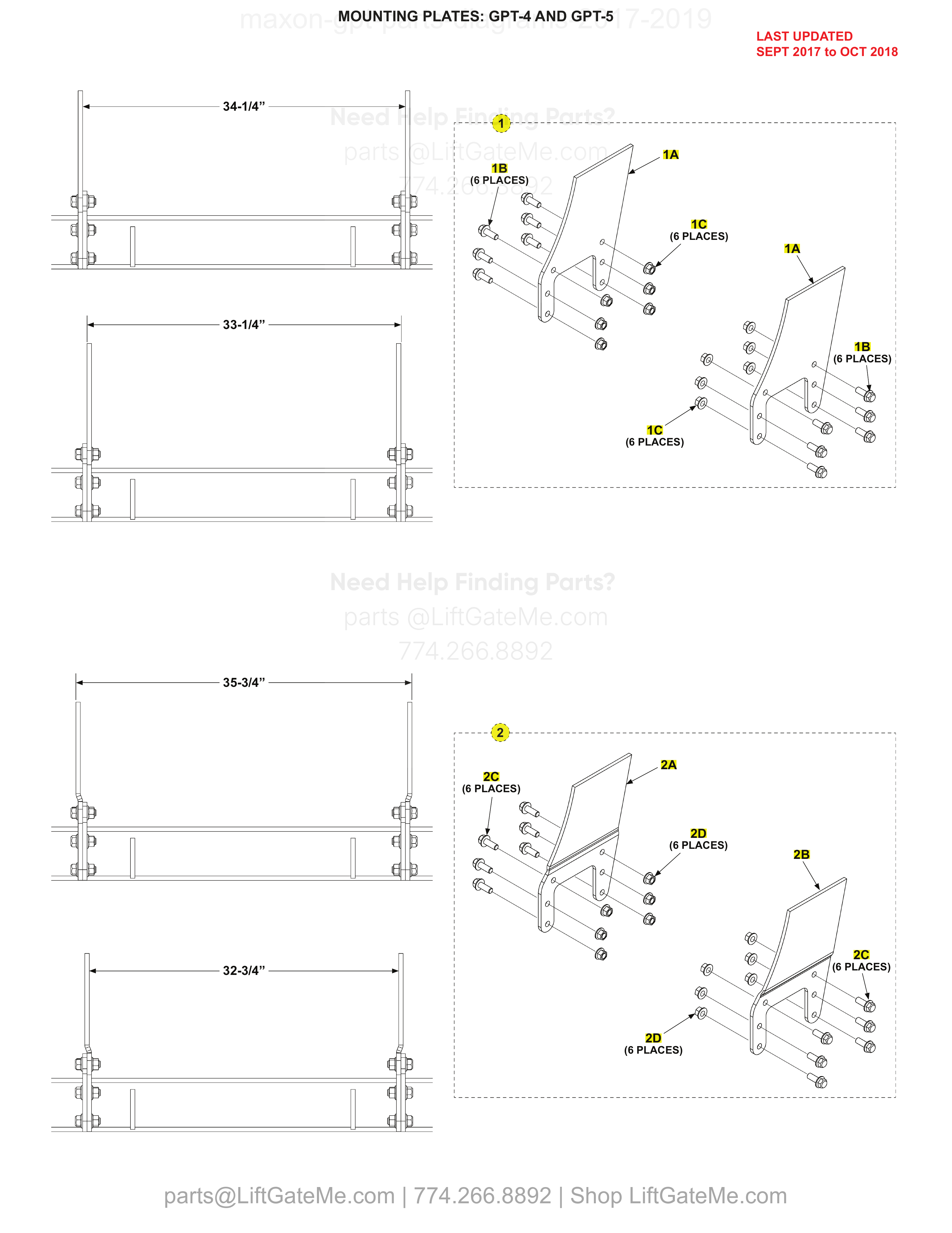 MOUNTING PLATES: GPT-4 AND GPT-5 diagram