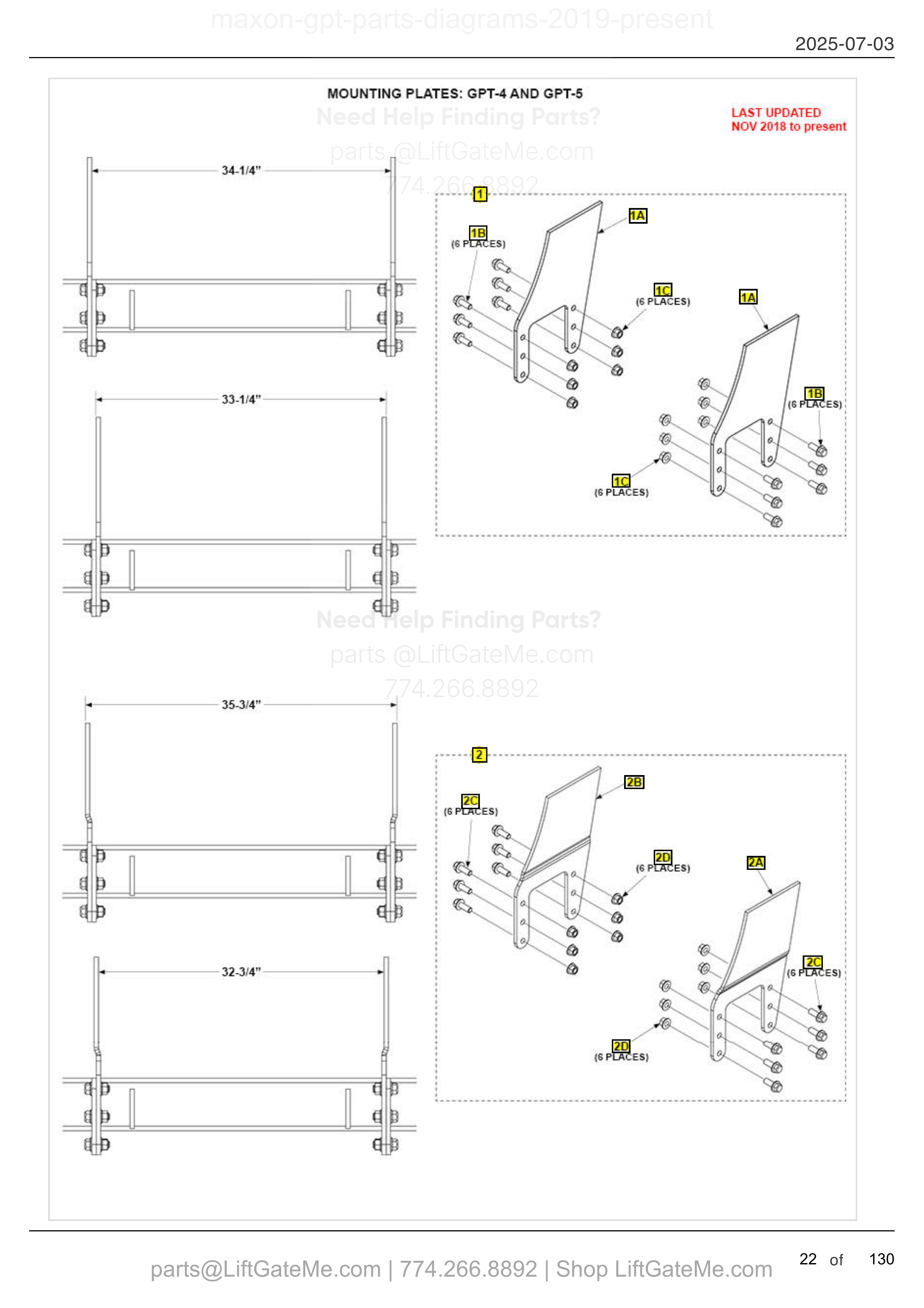 MOUNTING PLATES: GPT-4 AND GPT-5 diagram