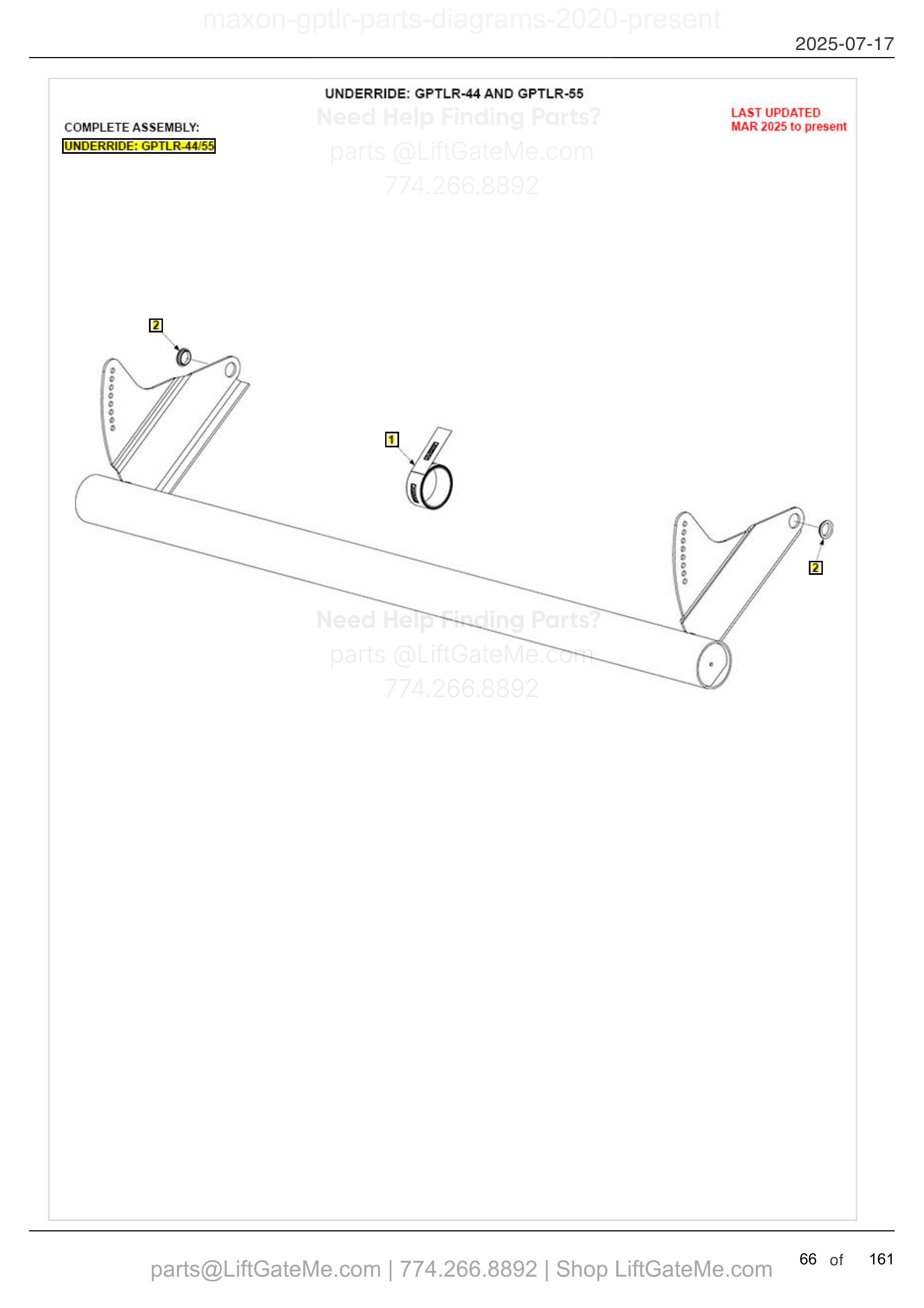 UNDERRIDE: GPTLR-44 AND GPTLR-55 diagram