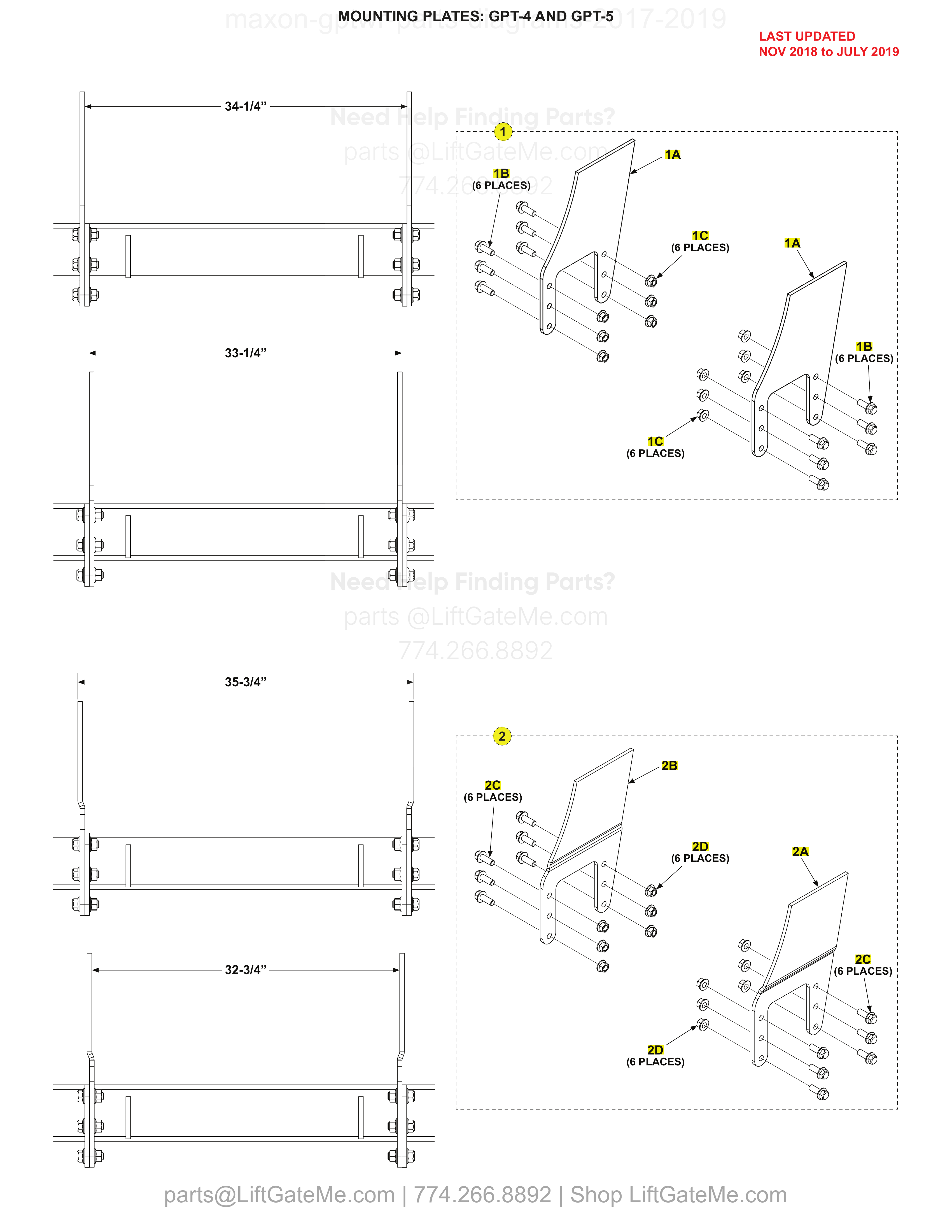 MOUNTING PLATES: GPT-4 AND GPT-5 diagram