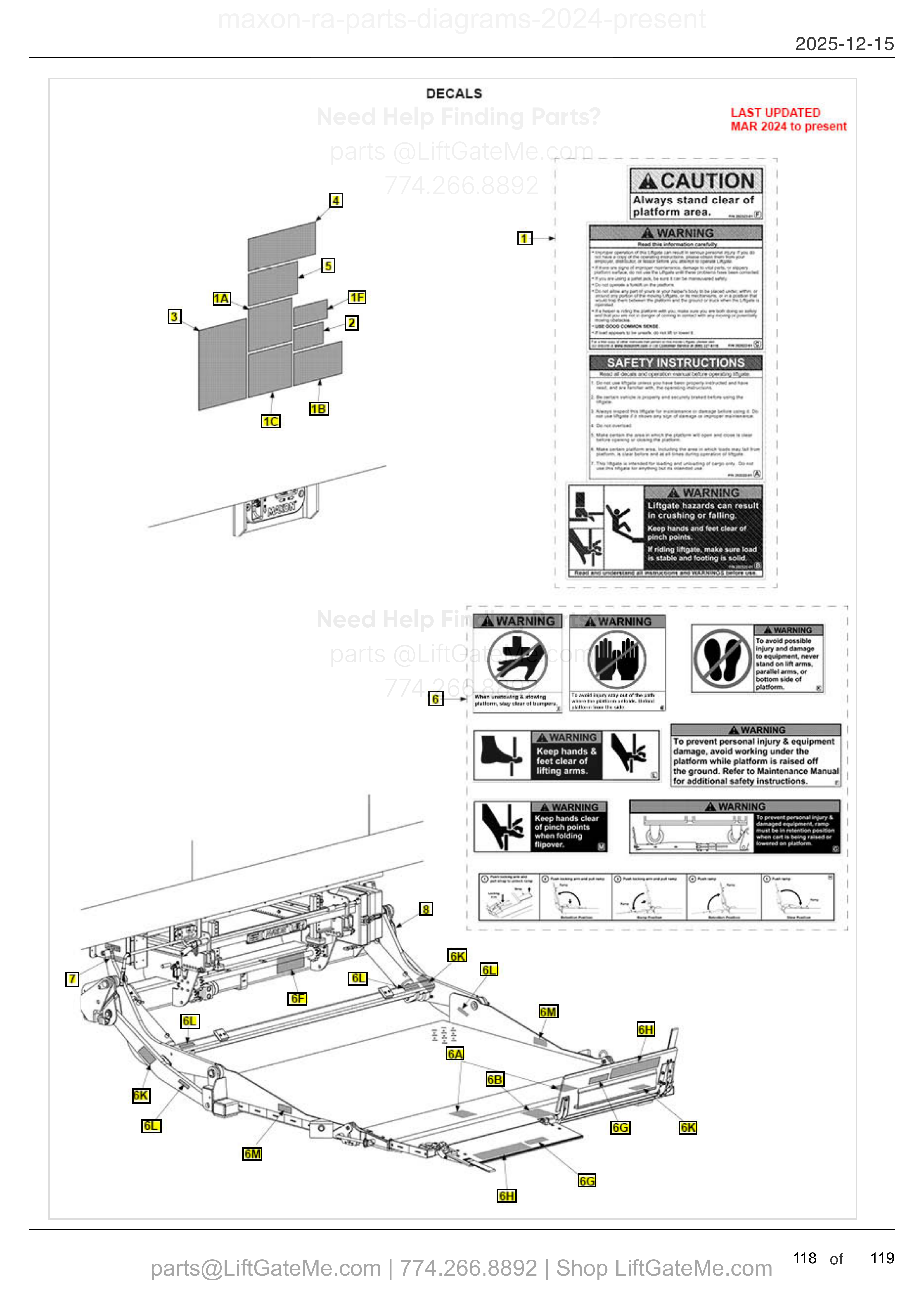 DECALS diagram