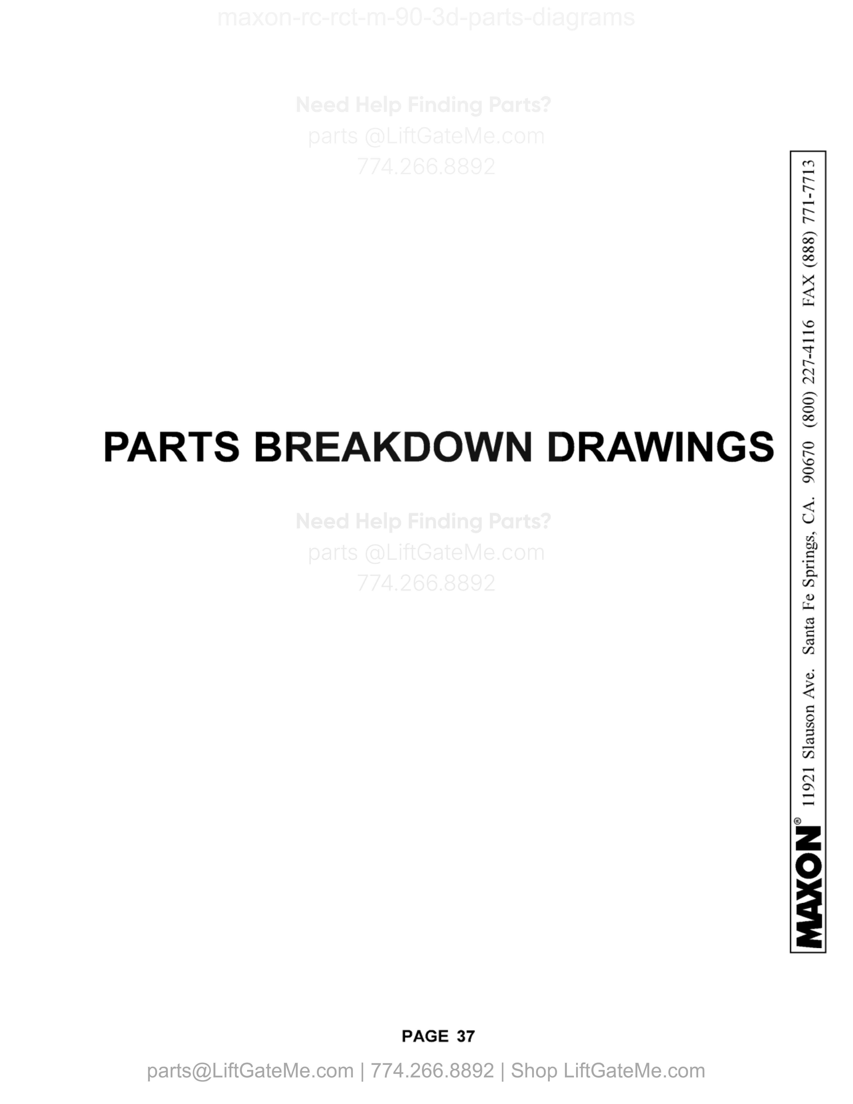 OEM manual reference cover