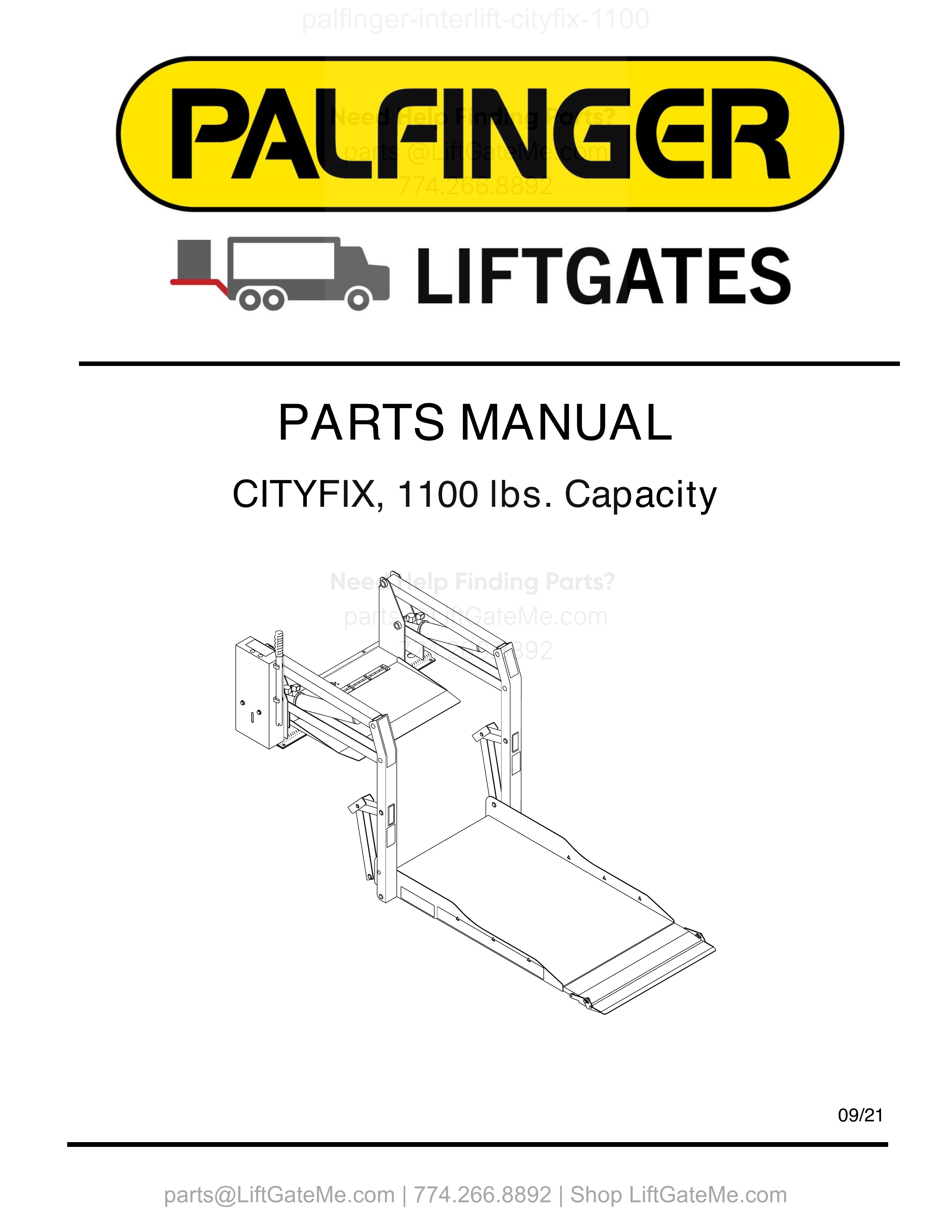 OEM manual reference cover