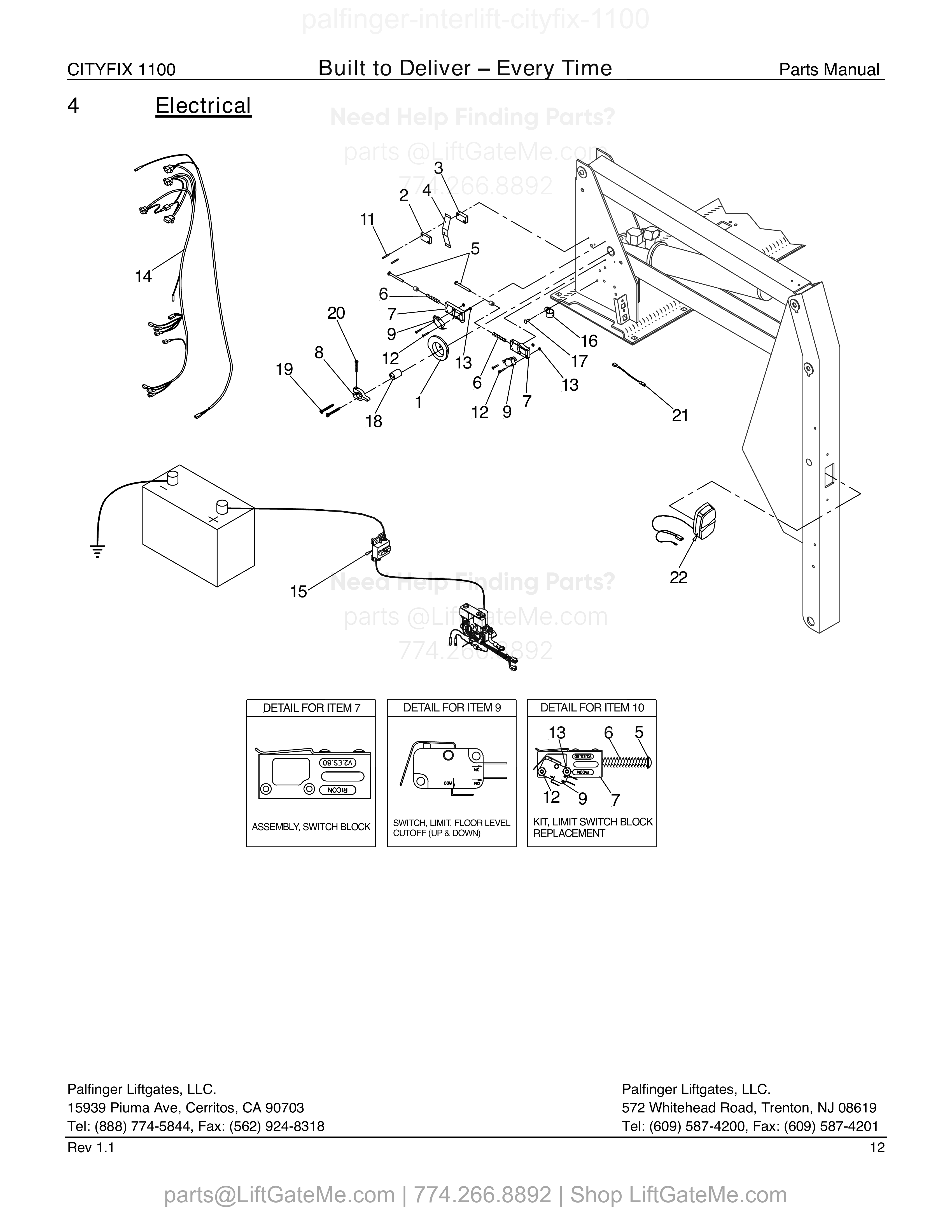 4 – Electrical diagram