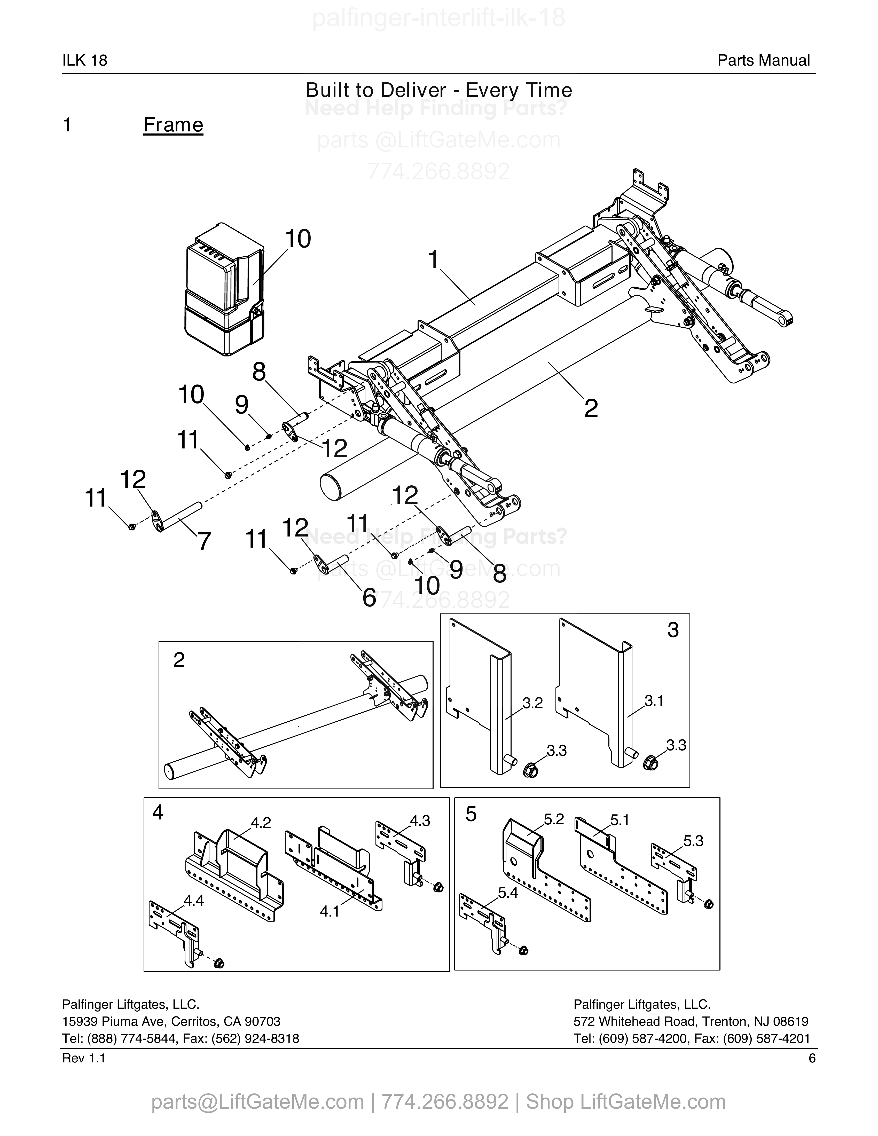 Frame diagram
