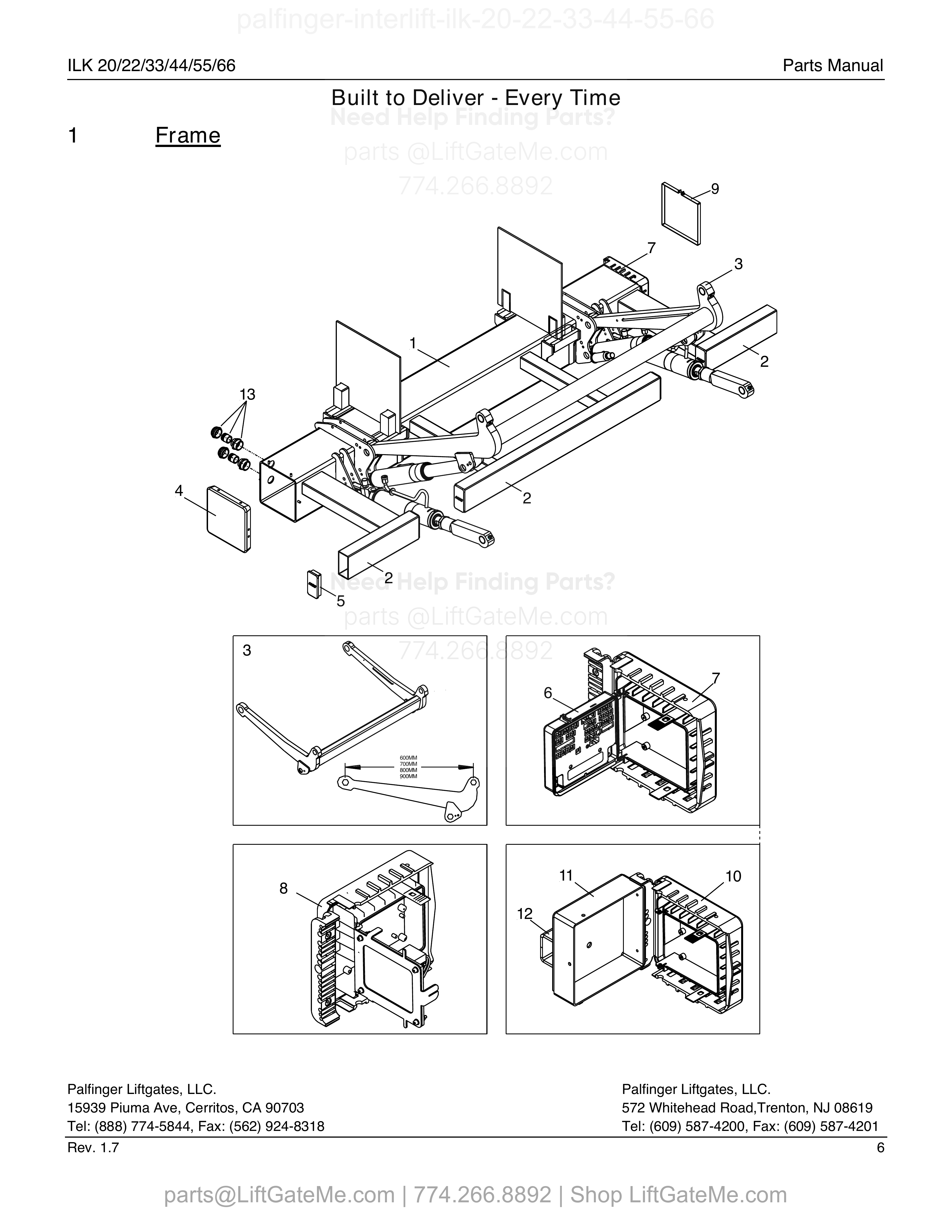Frame diagram