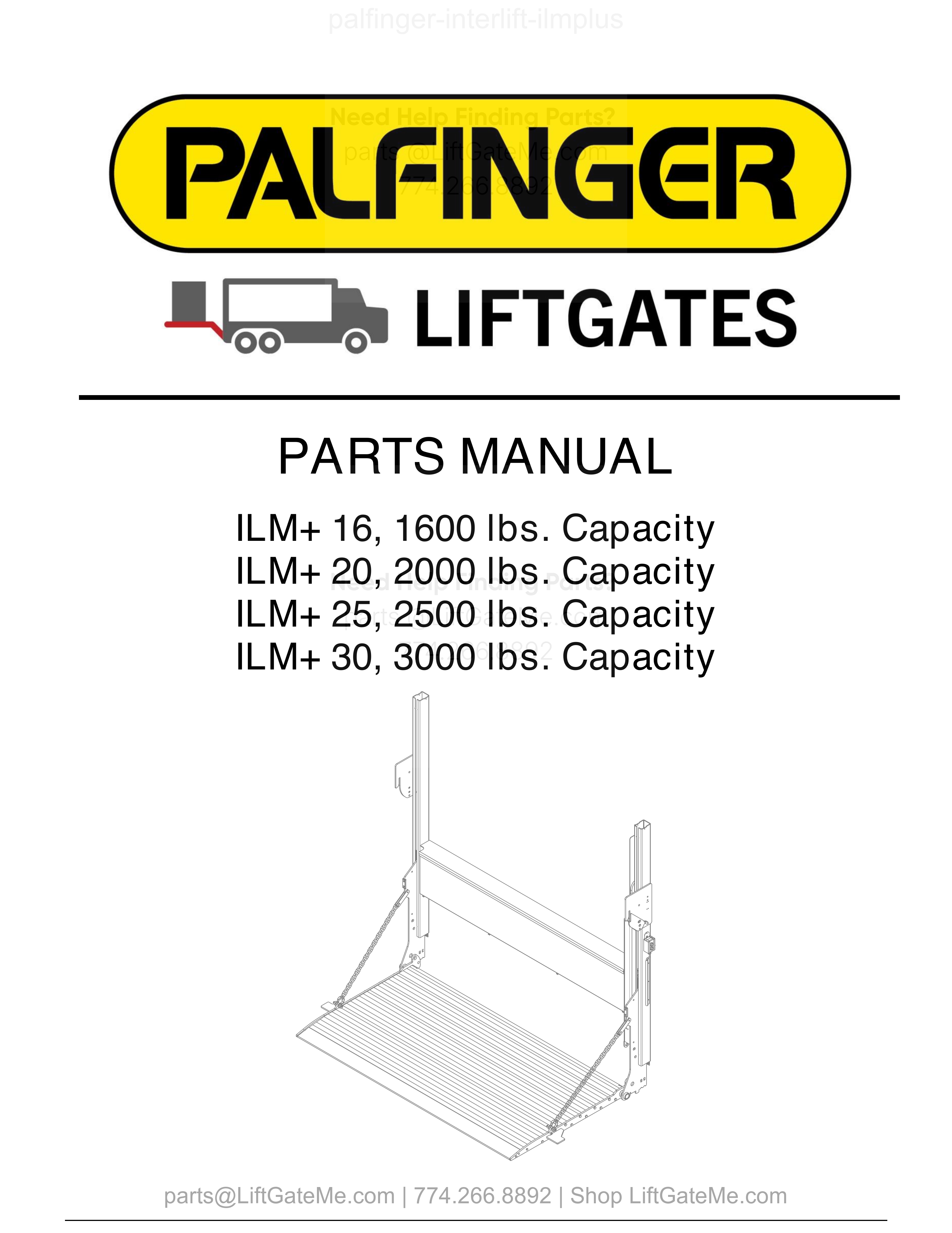 OEM manual reference cover