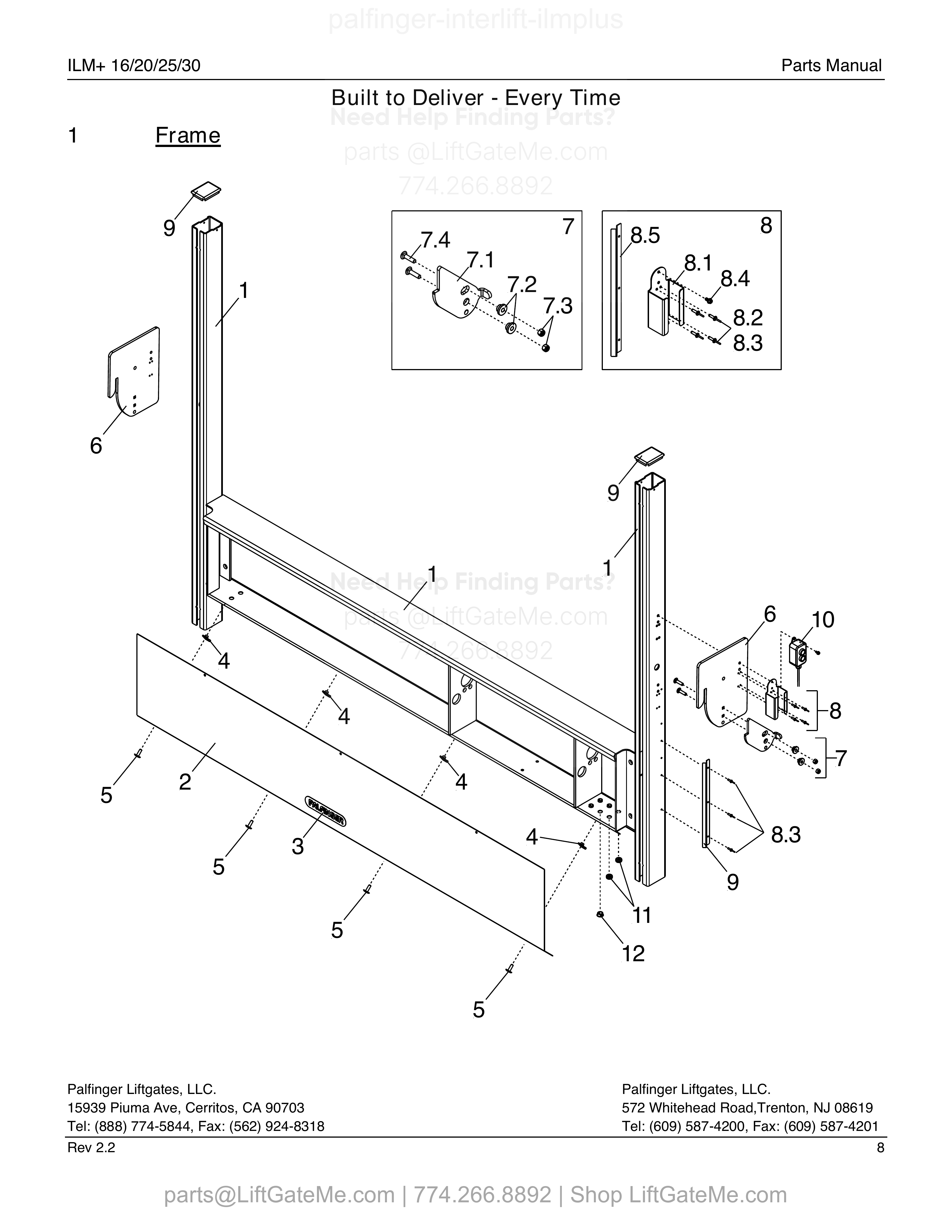 Frame diagram