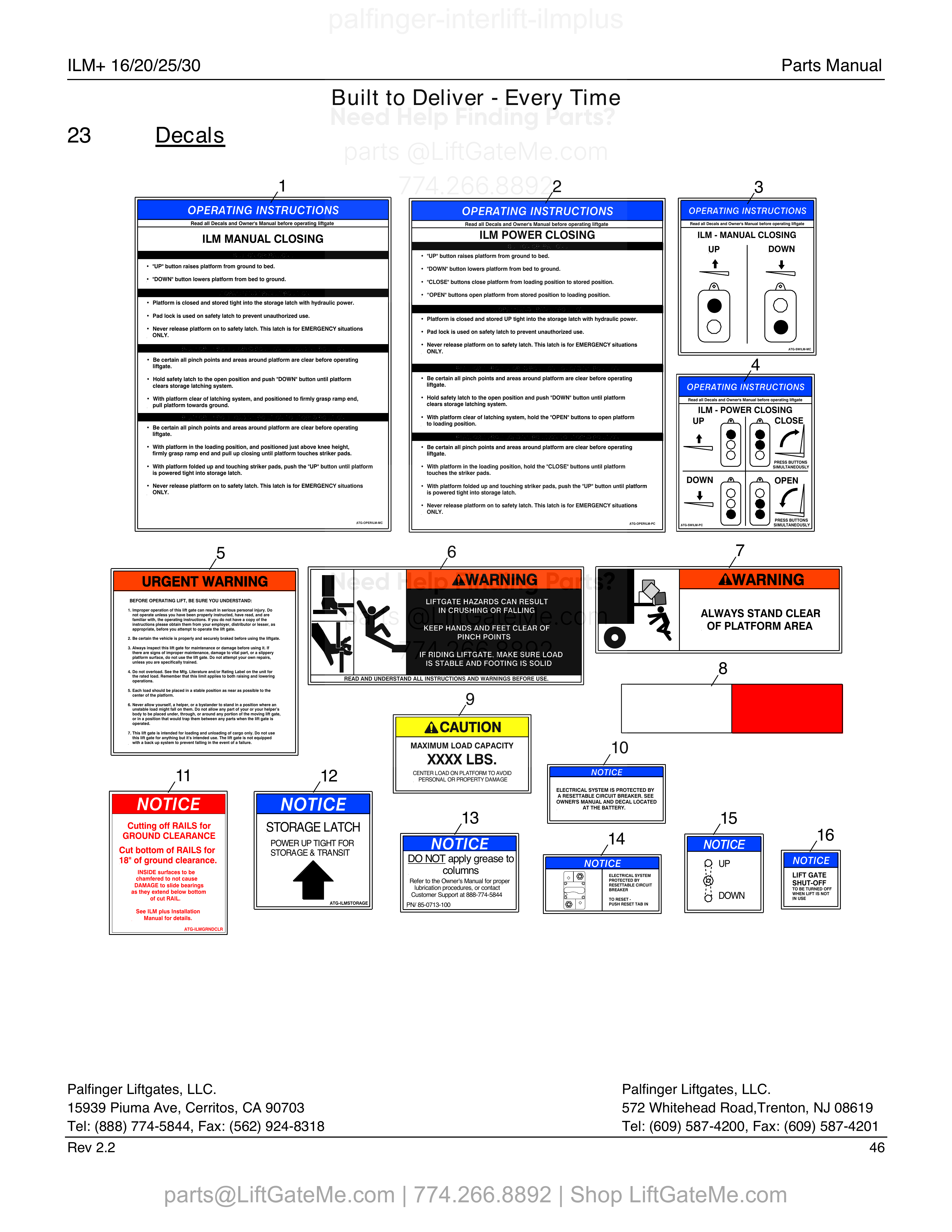 23 - DECALS diagram