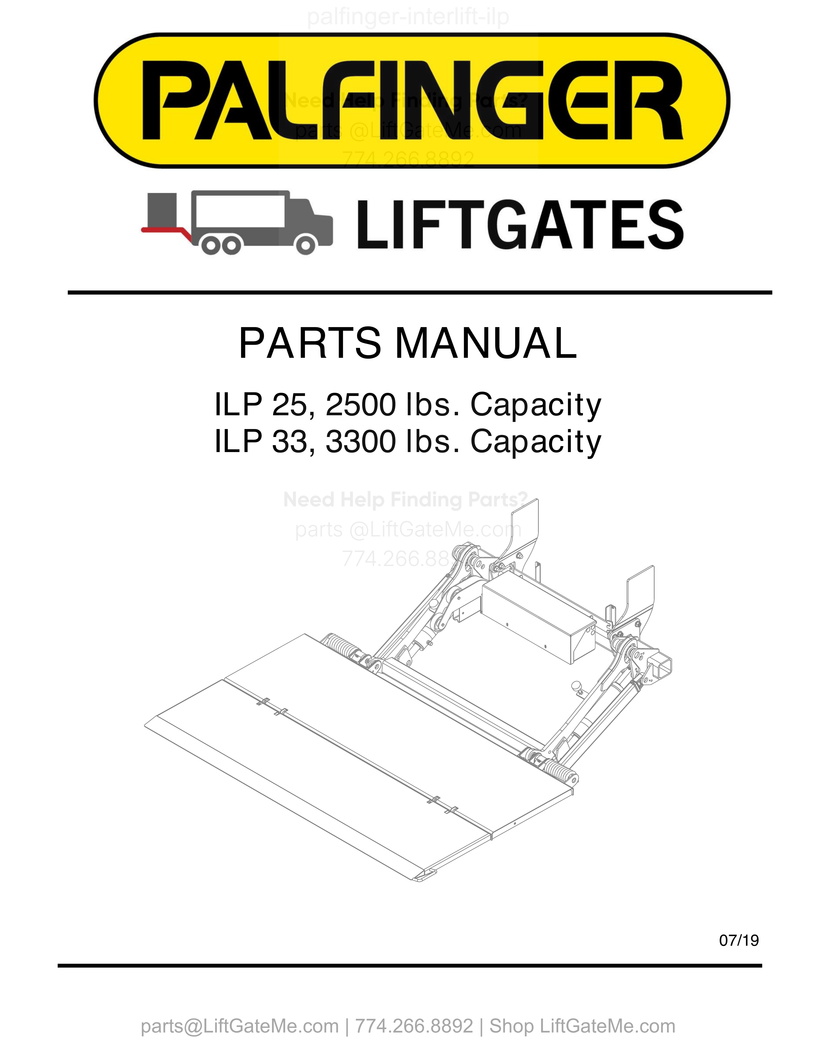 OEM manual reference cover