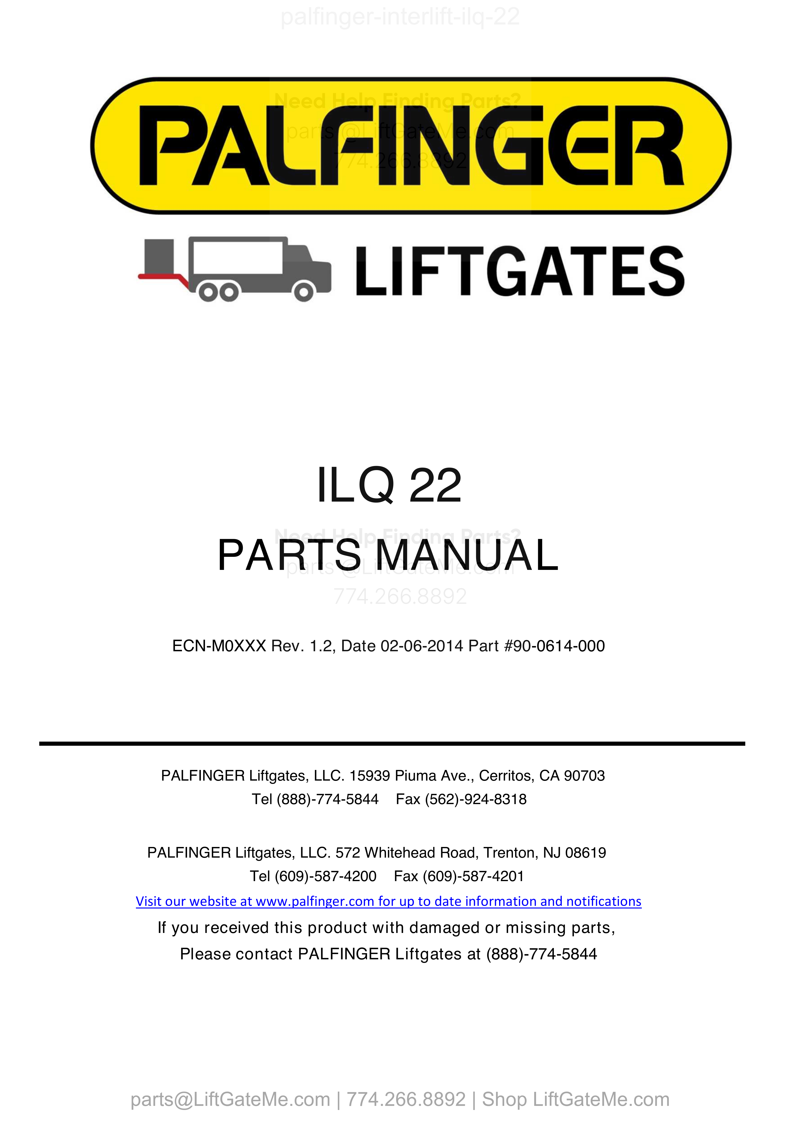 OEM manual reference cover