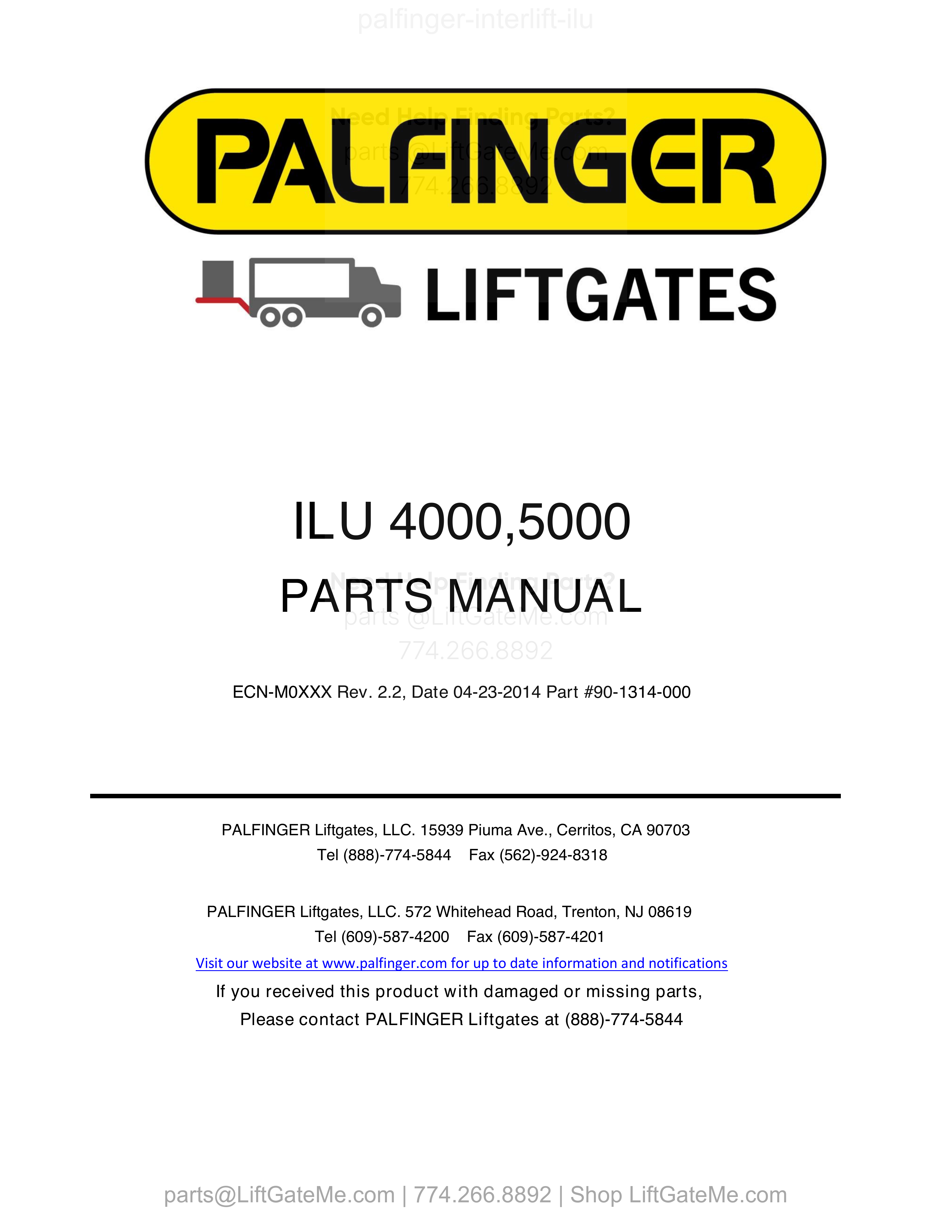 OEM manual reference cover