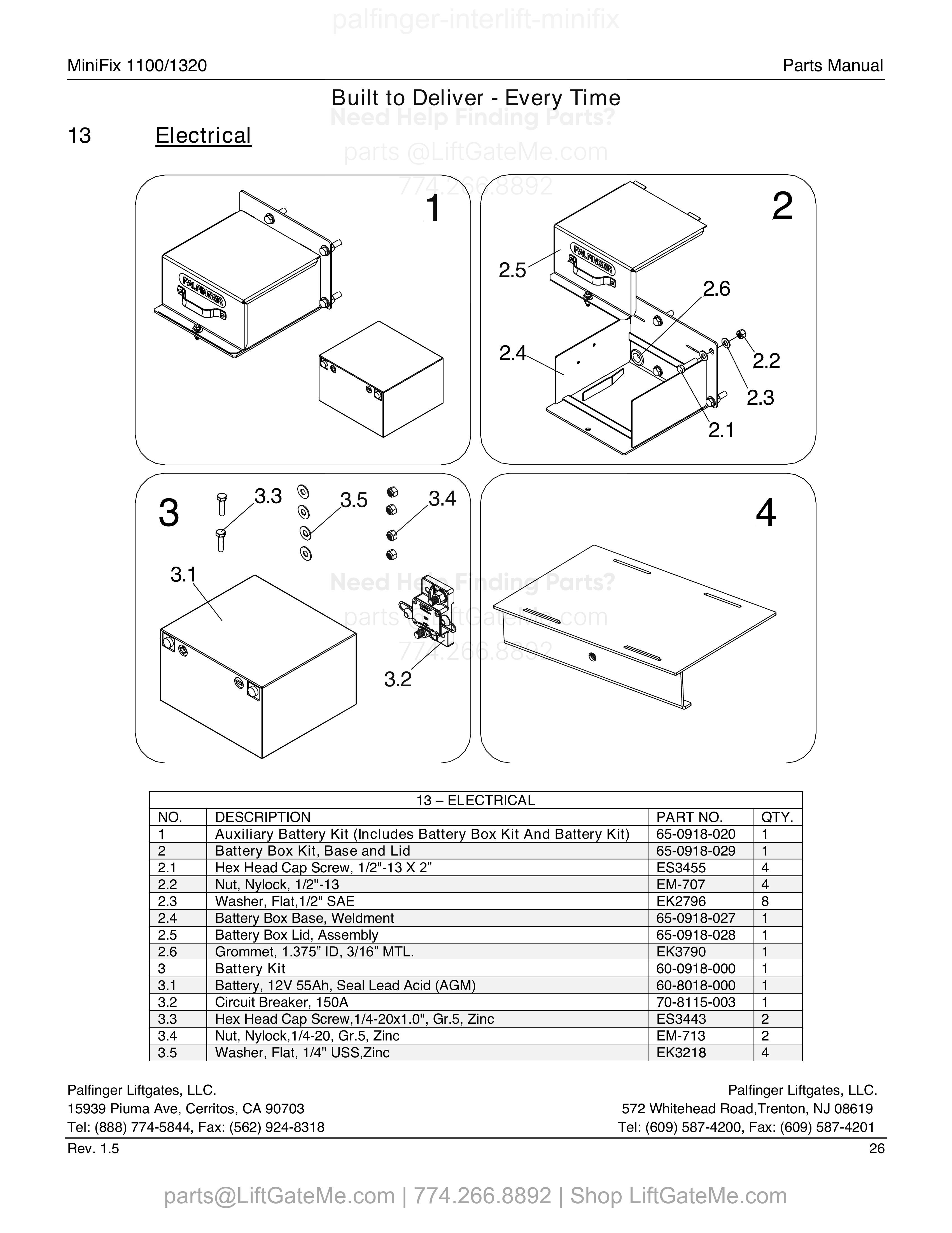 Electrical diagram