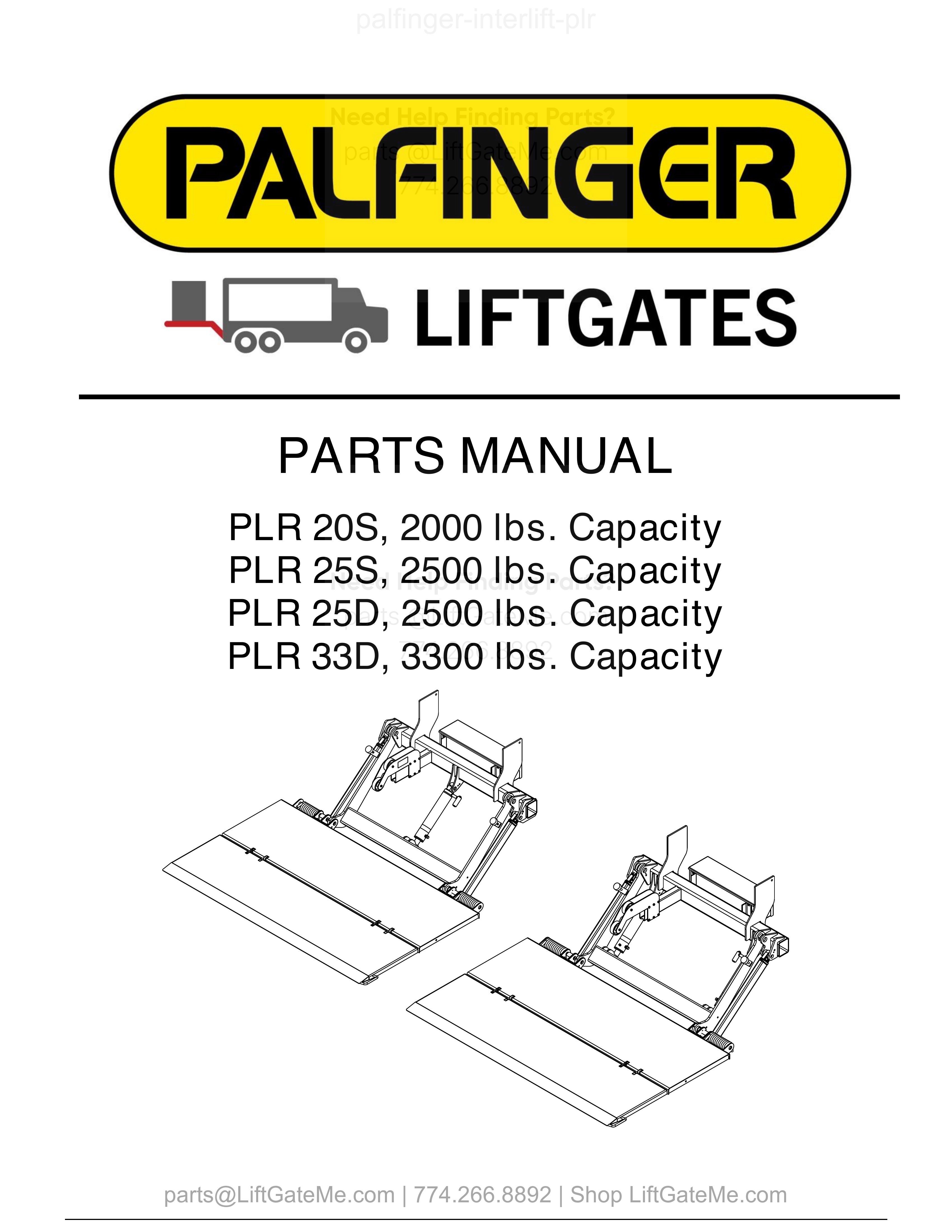 OEM manual reference cover