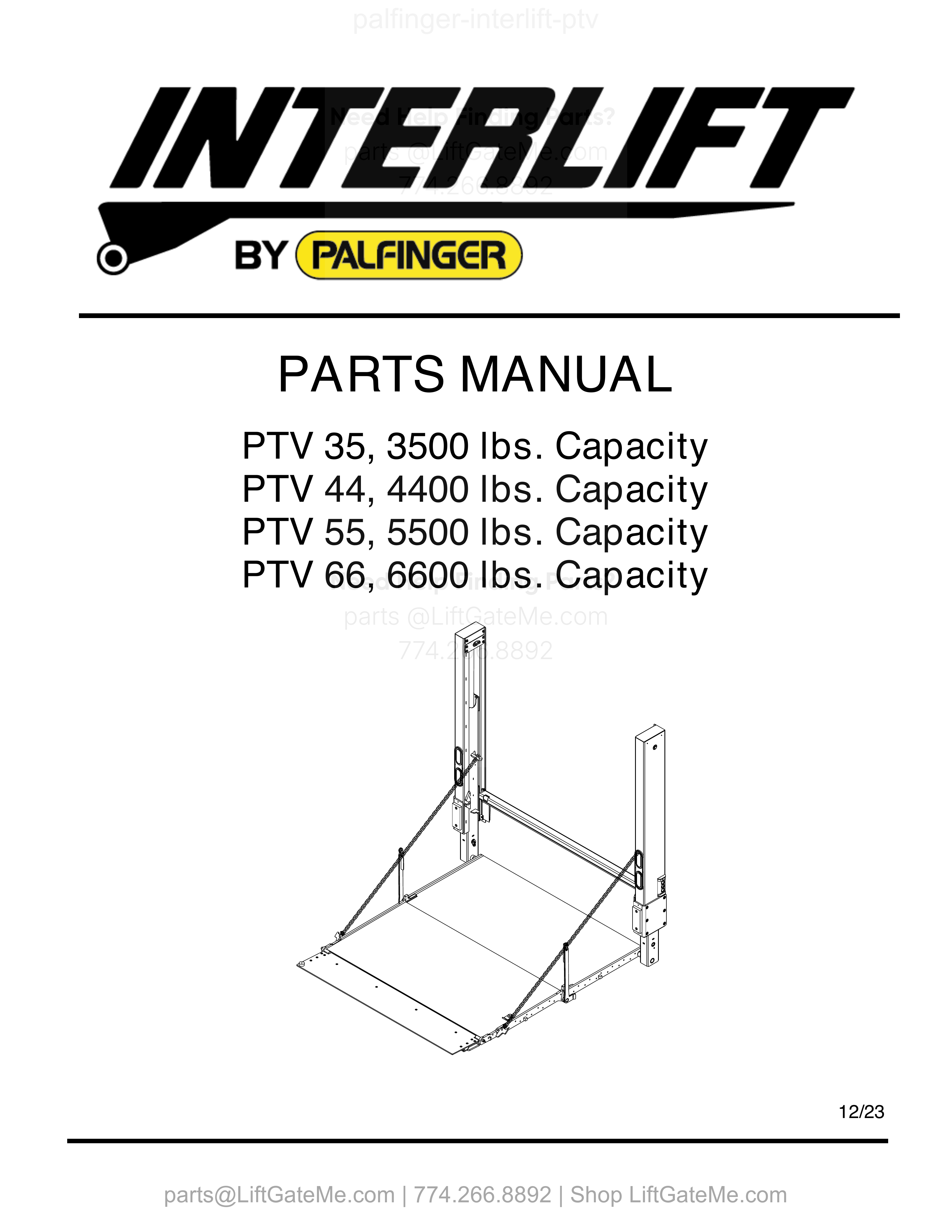 OEM manual reference cover