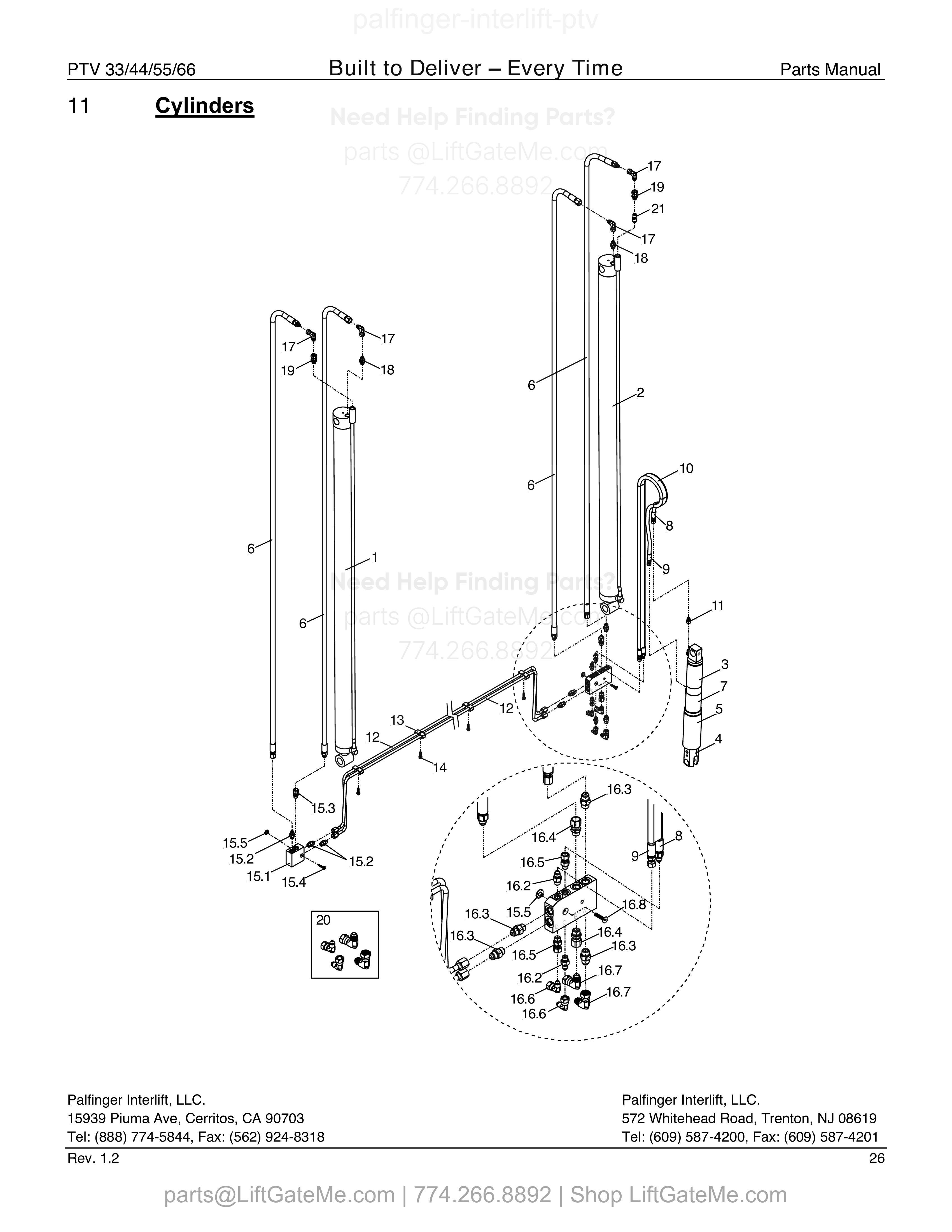11 – HYDRAULICS diagram
