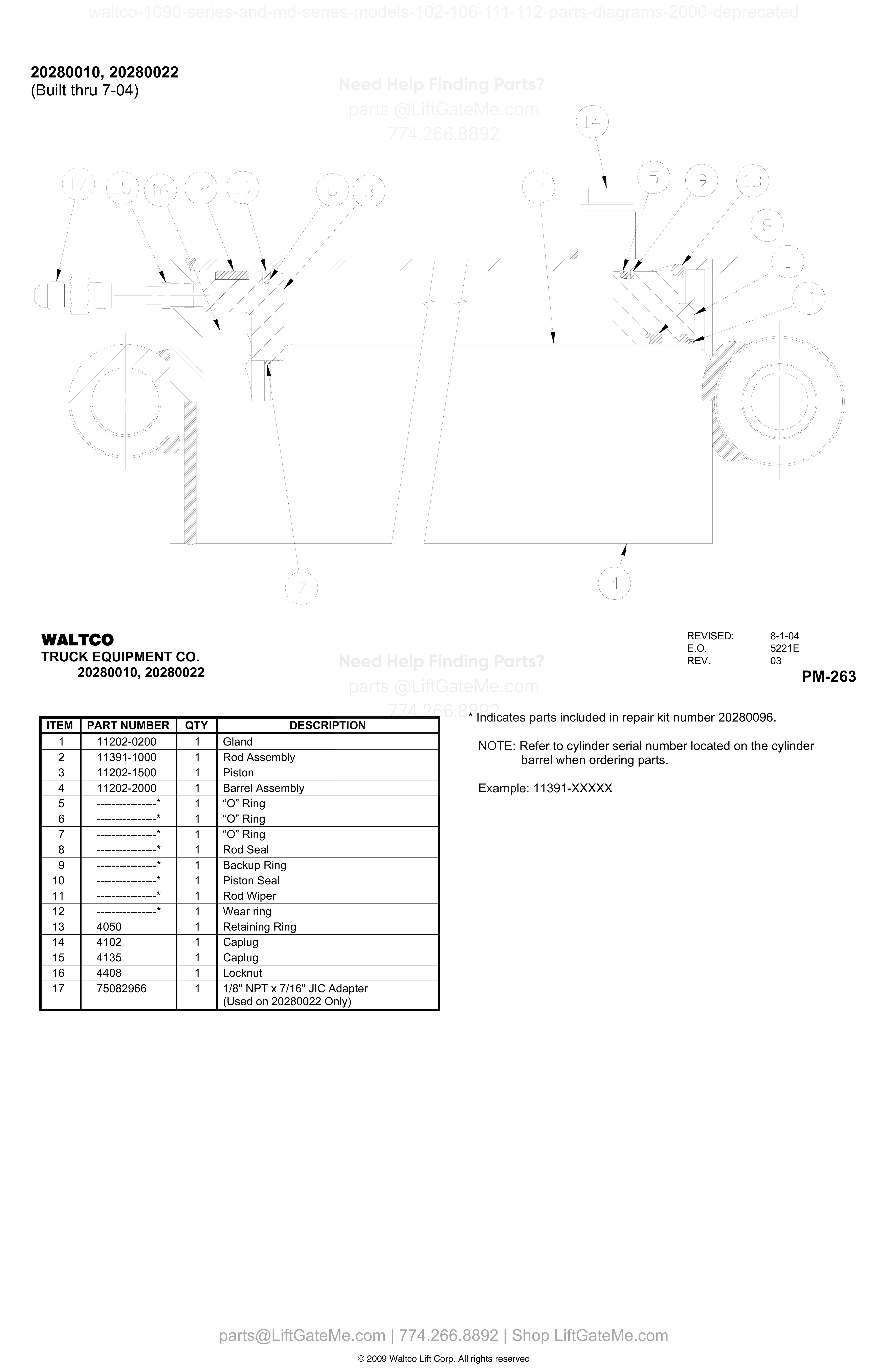 20280010, 20280022 diagram