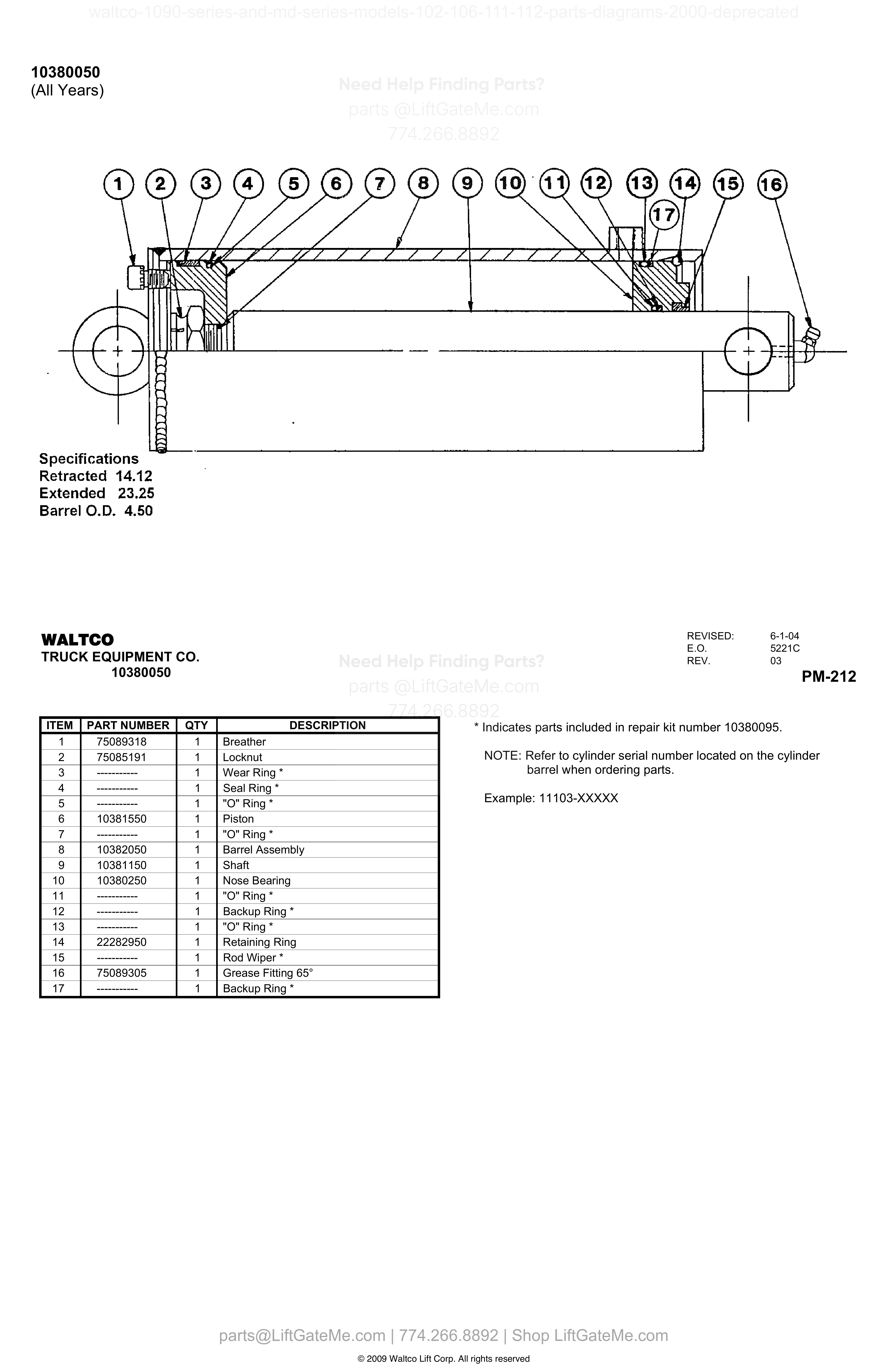10380050 (All Years) diagram