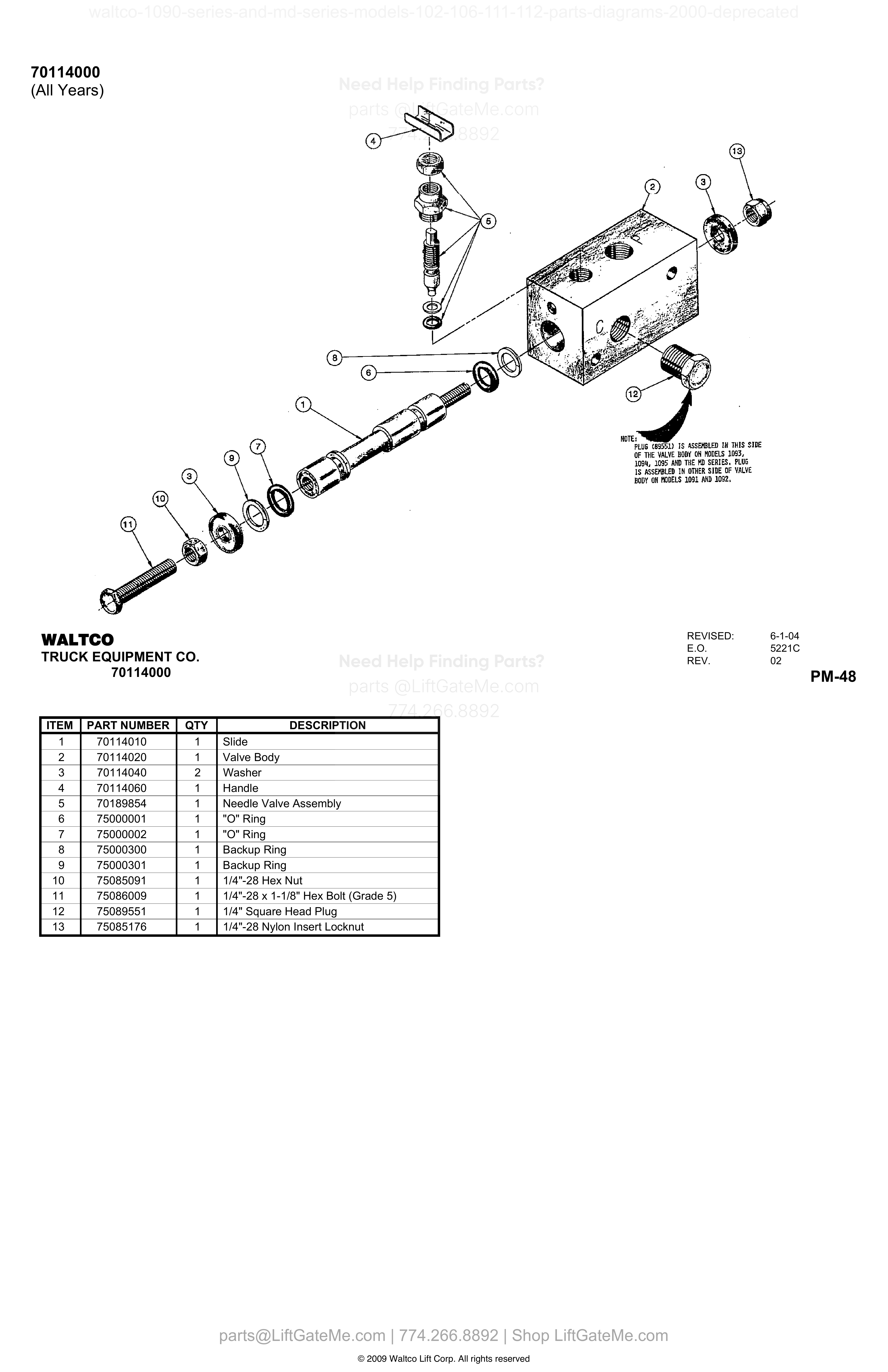 70114000 diagram