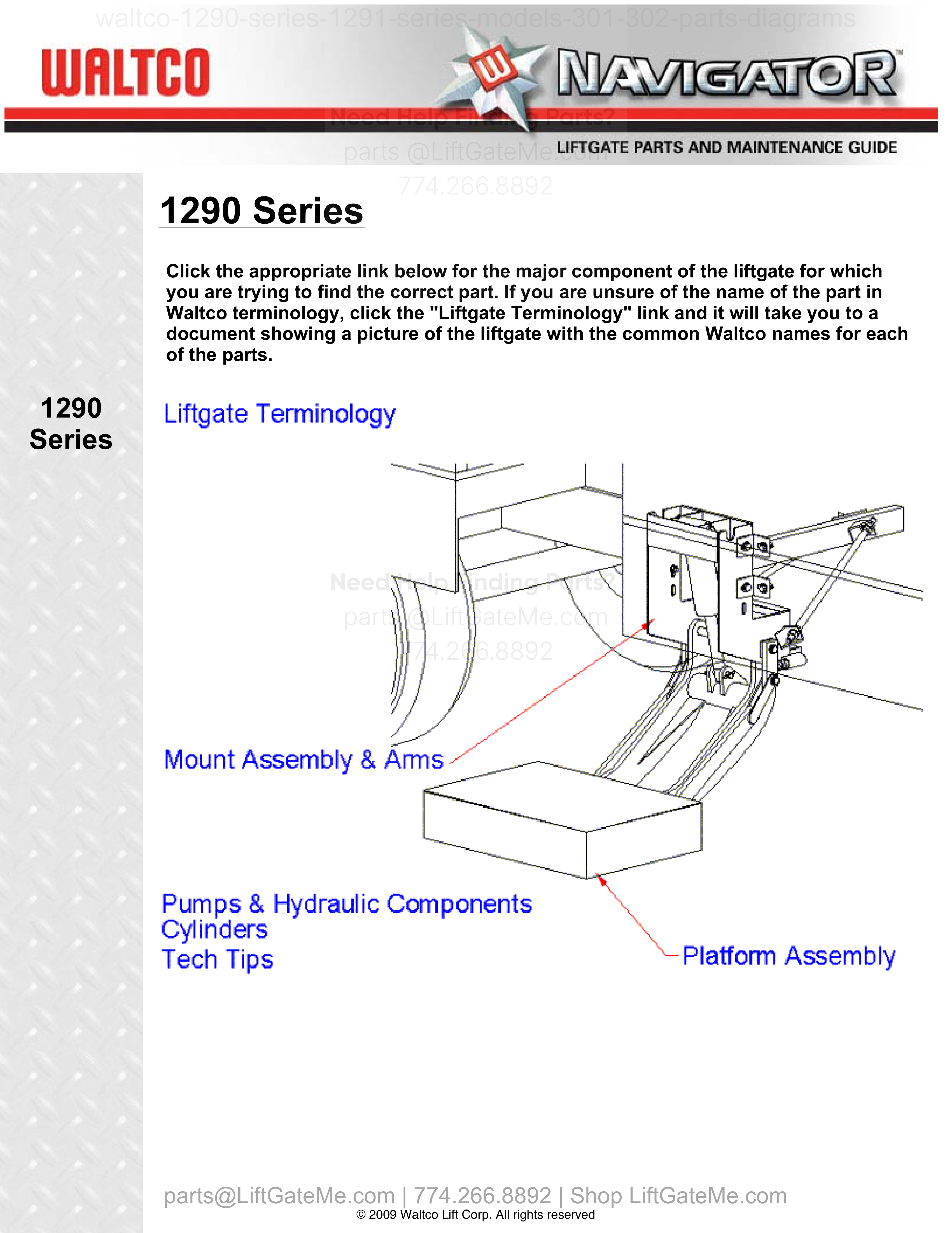 OEM manual reference cover