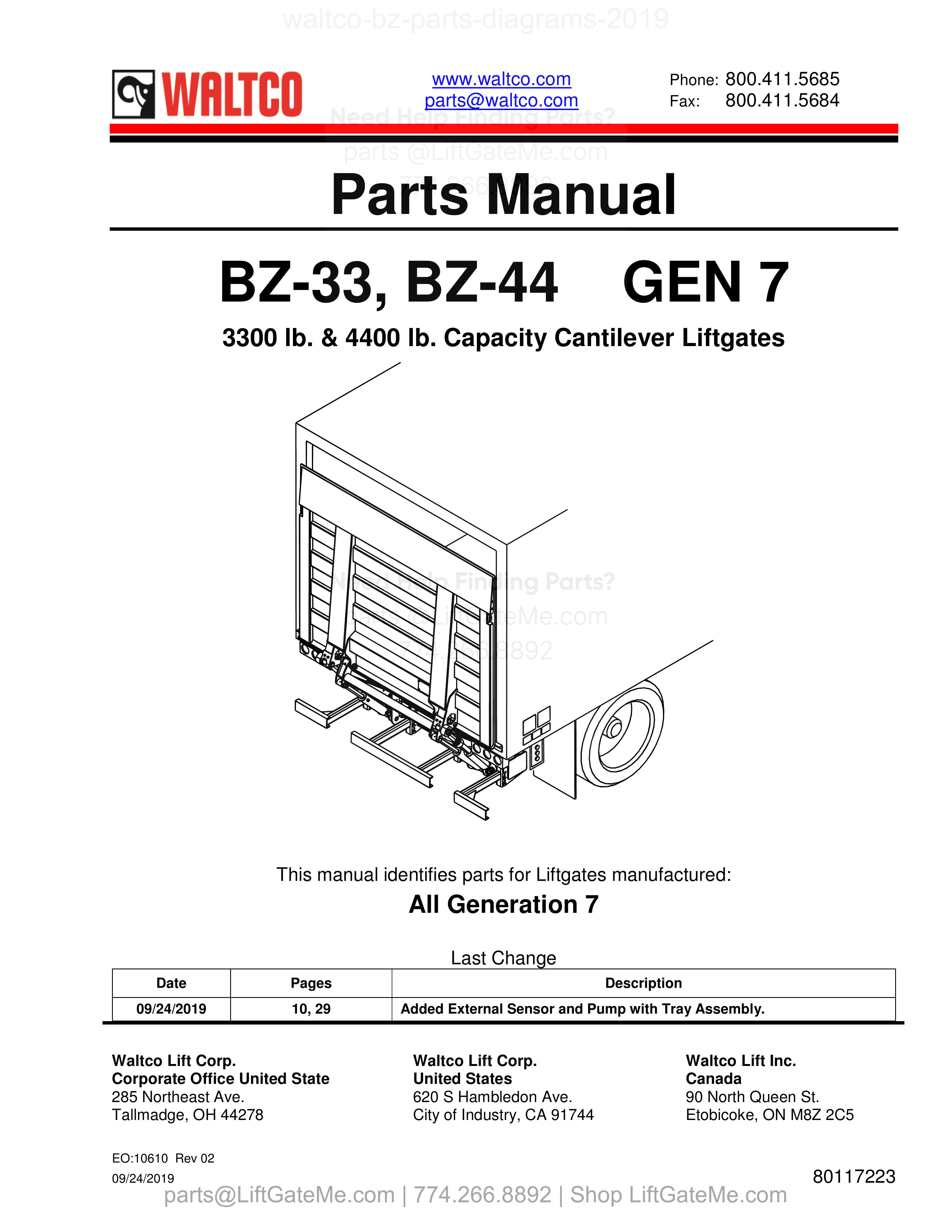 OEM manual reference cover